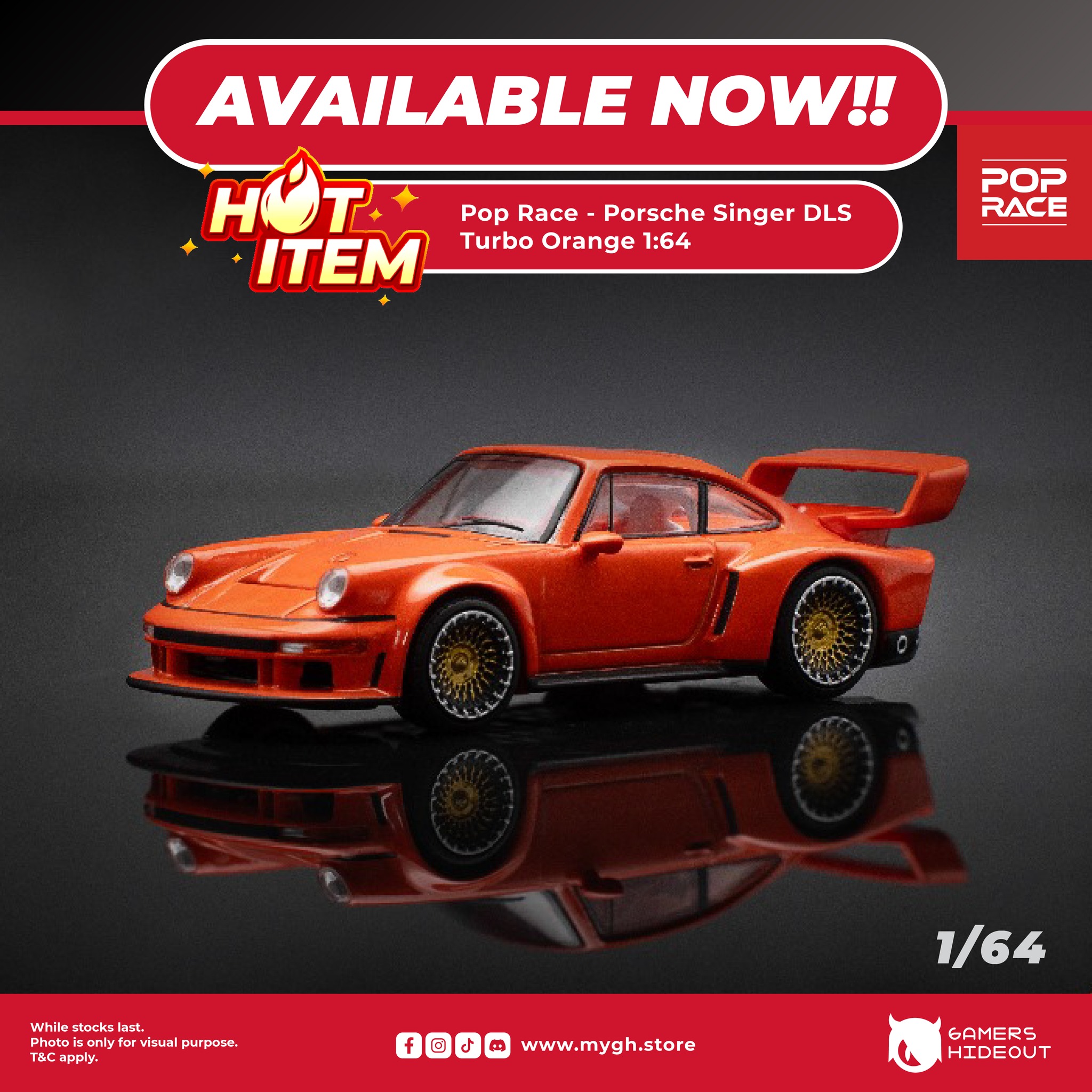 🔥 𝐀𝐕𝐀𝐈𝐋𝐀𝐁𝐋𝐄 𝐍𝐎𝐖 | 𝐏𝐨𝐩 𝐑𝐚𝐜𝐞 𝟏:𝟔𝟒