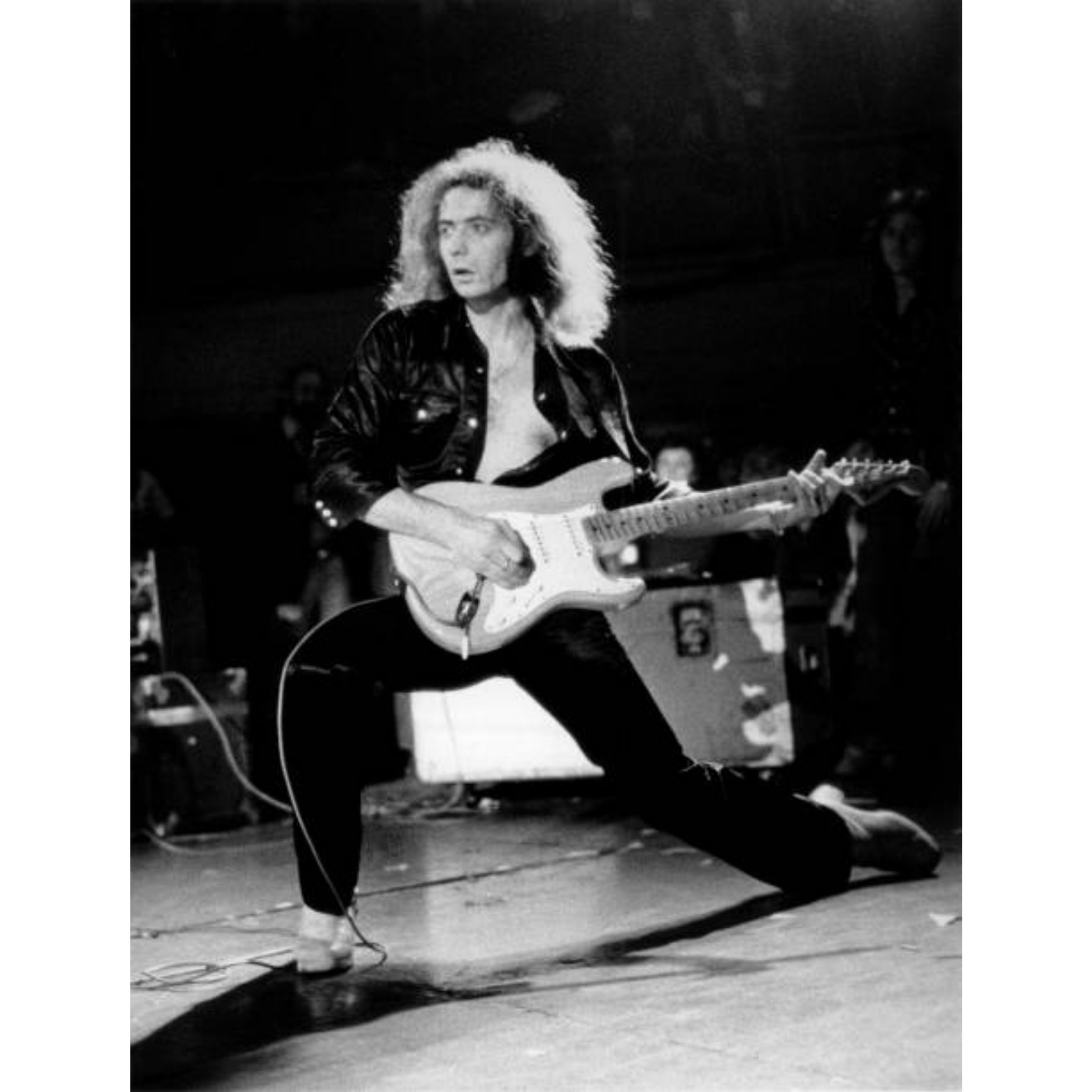 Ritchie Blackmore live, Fulham March 1987 with Jackie Lynton