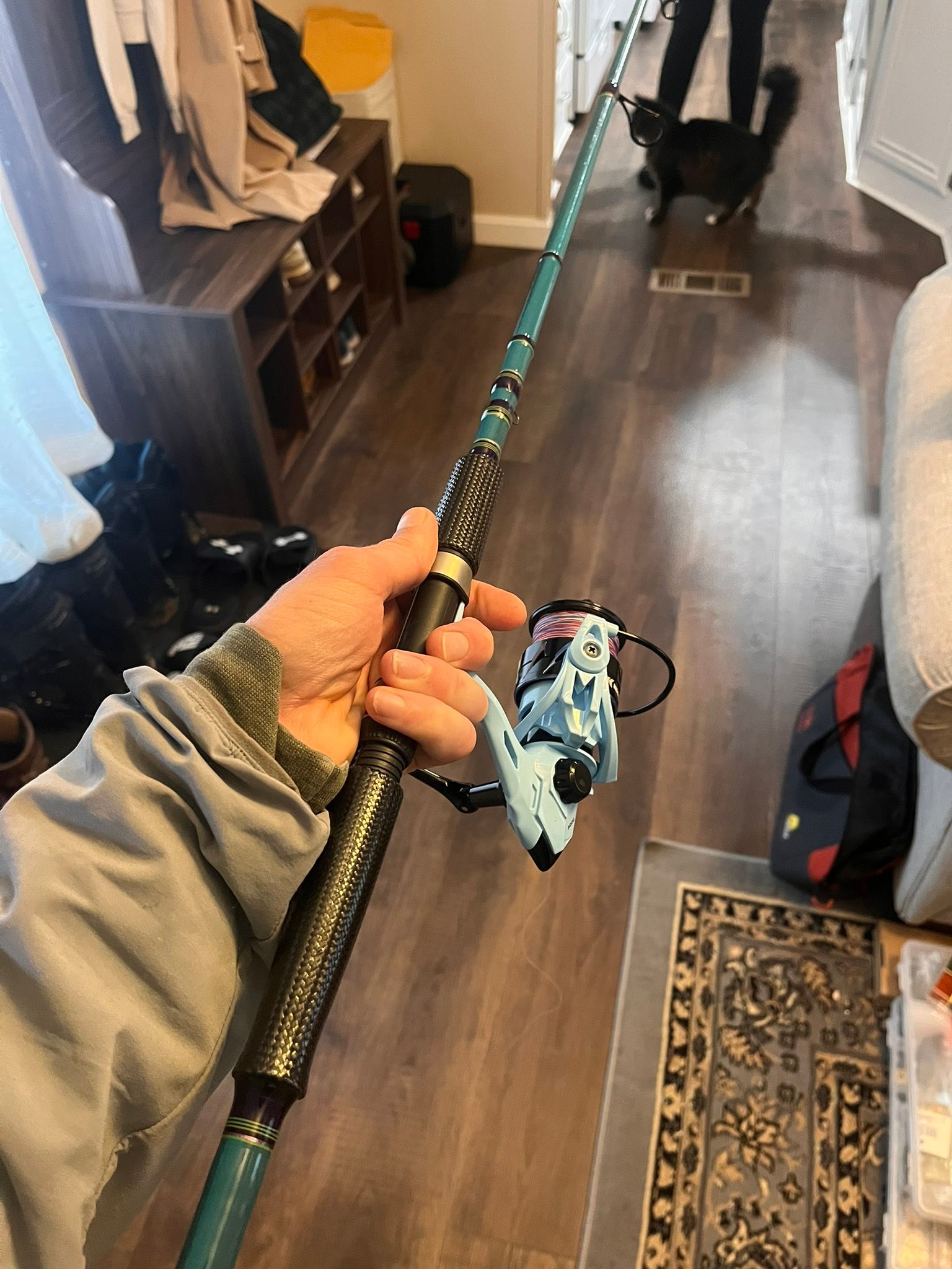 avet mxj mc reel G2 5.8 Single Speed Reels 6 marine grade aluminum berkley combo Color:Spring Fling VMSIXVM Topwater Duck Fishing