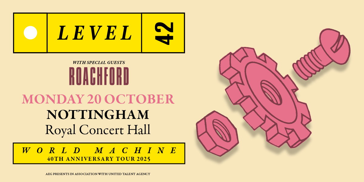 Level 42 are embarking upon their 'World Machine' 40th Anniversary