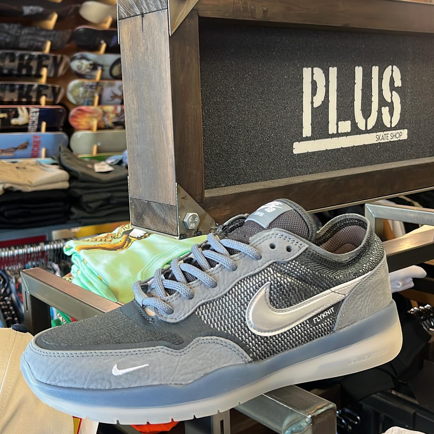 Nike SB PS8 Cool Grey now available in store and online. $120