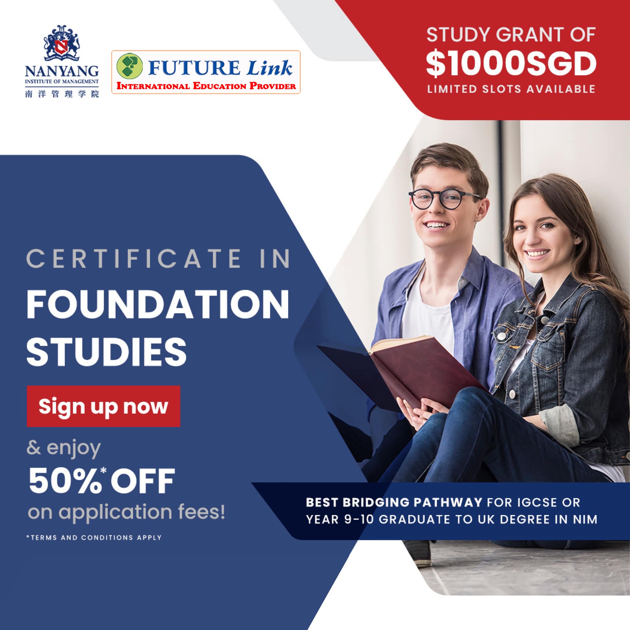 Future - 📣🇸🇬 Singapore နိုင်ငံရဲ့ Nanyang Institute of Management မှာ ...