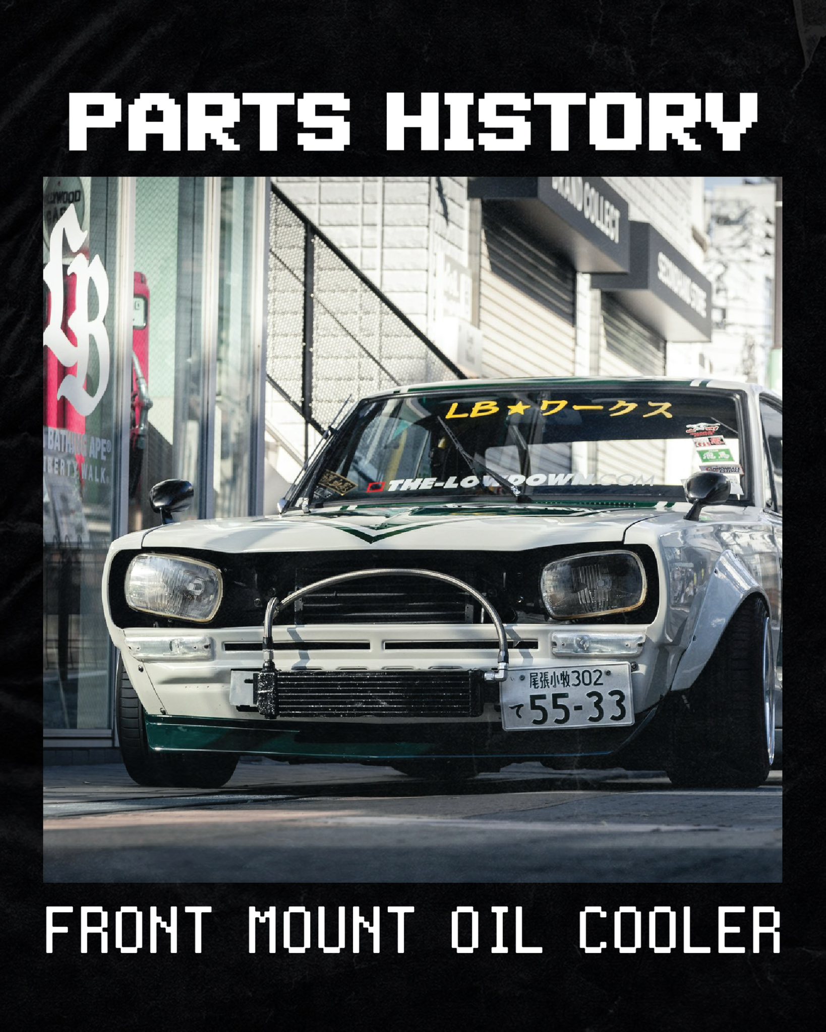 Built the right way from the front Kaido Racer details matter