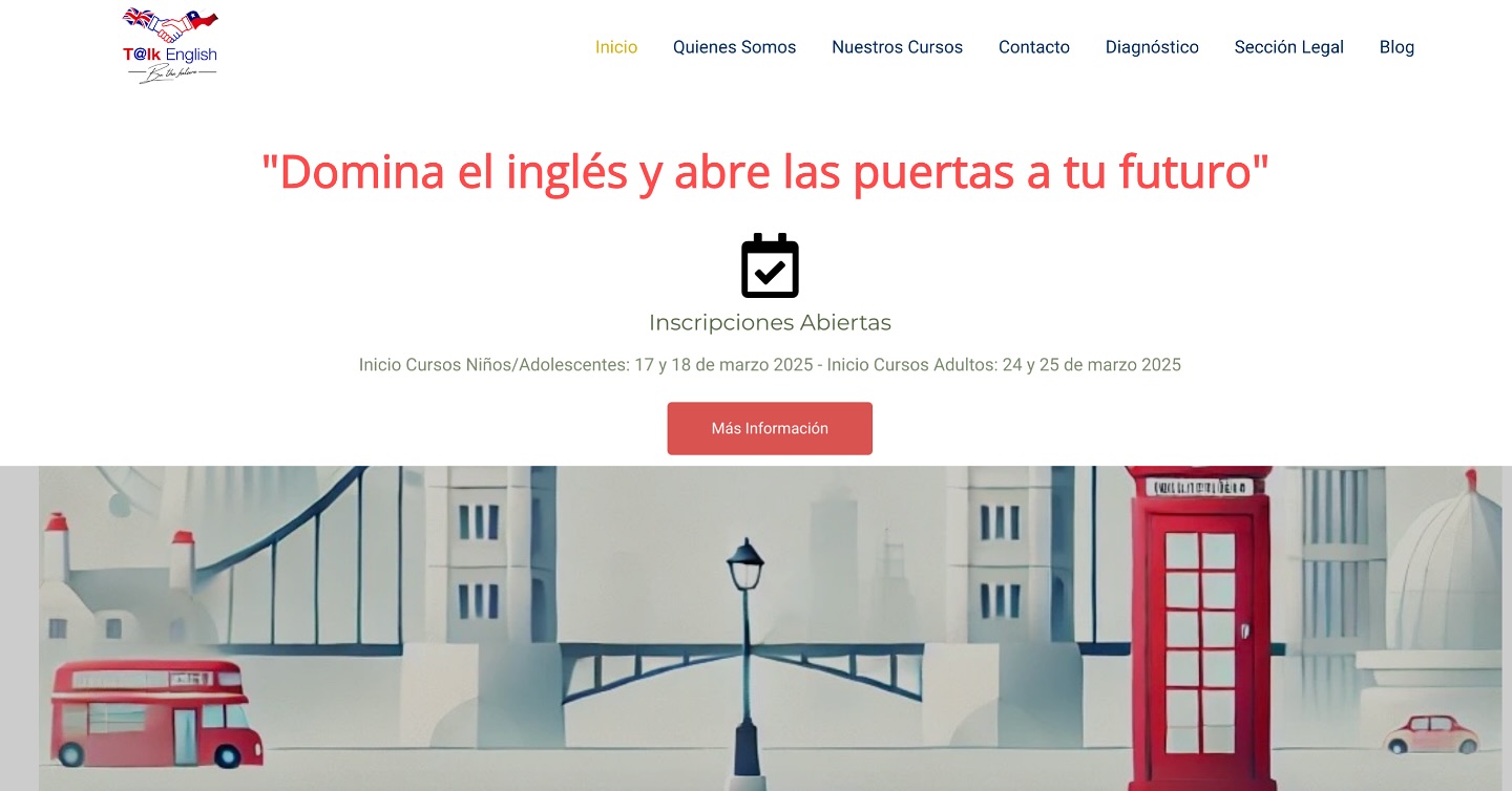 Talk - ¡Descubre nuestra nueva plataforma! Visita nuestro renovado ...