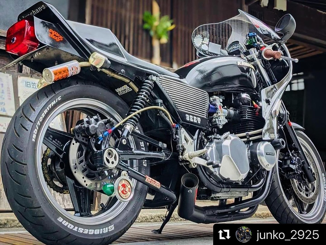 神鳴エンヂニアリング - 初期型 750SS H2 用 ステアリングダンパー 