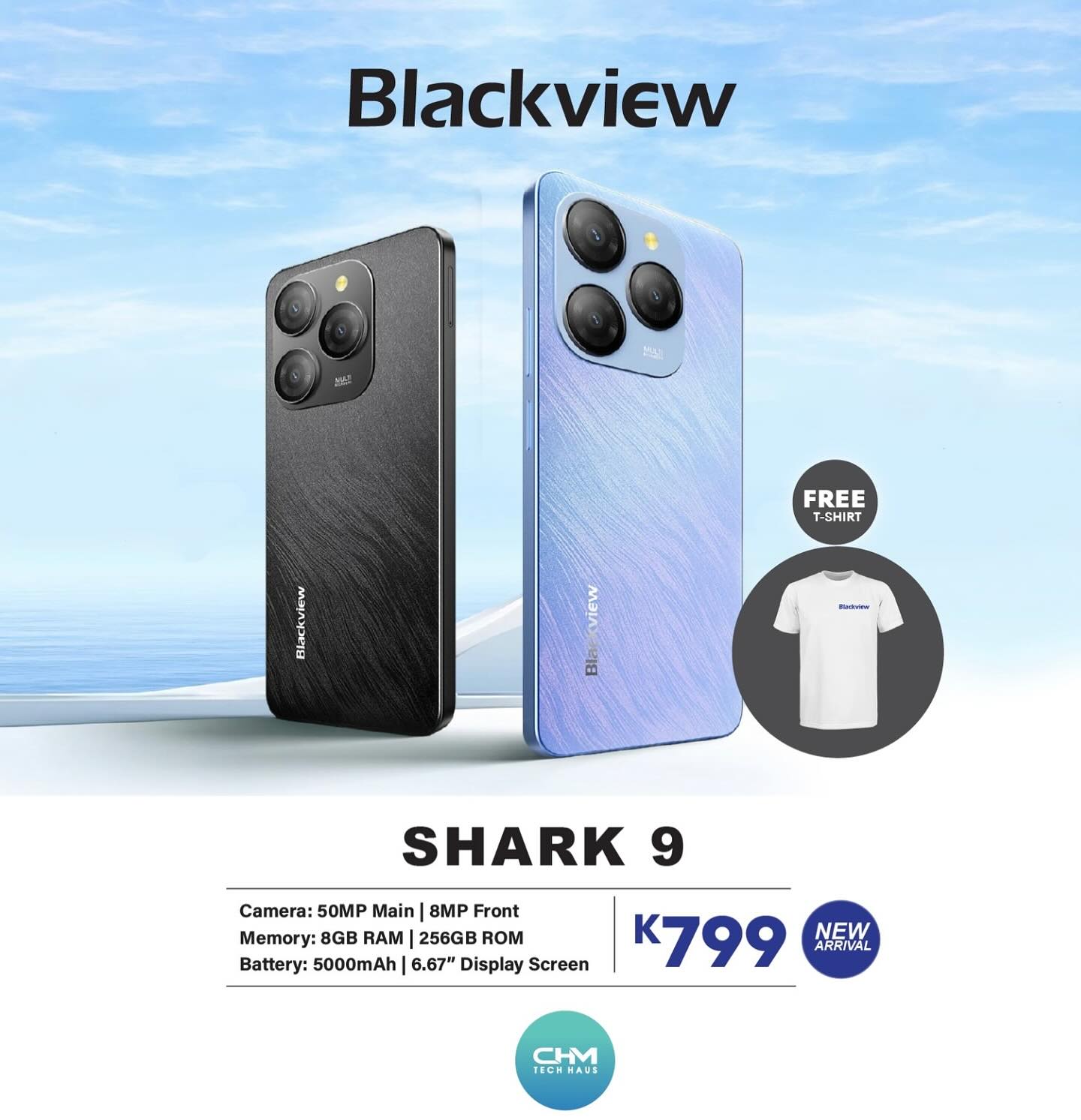 📱✨𝐍𝐄𝐖 𝐀𝐑𝐑𝐈𝐕𝐀𝐋 - 𝐁𝐥𝐚𝐜𝐤𝐯𝐢𝐞𝐰 𝐒𝐡𝐚𝐫𝐤 𝟗