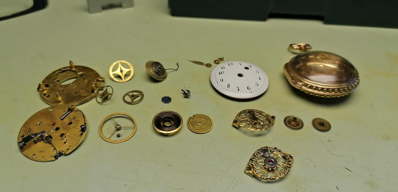 Balancier HS 14R Pour Horlogerie Et Réparation De Montres - Neuf Sans étiquette