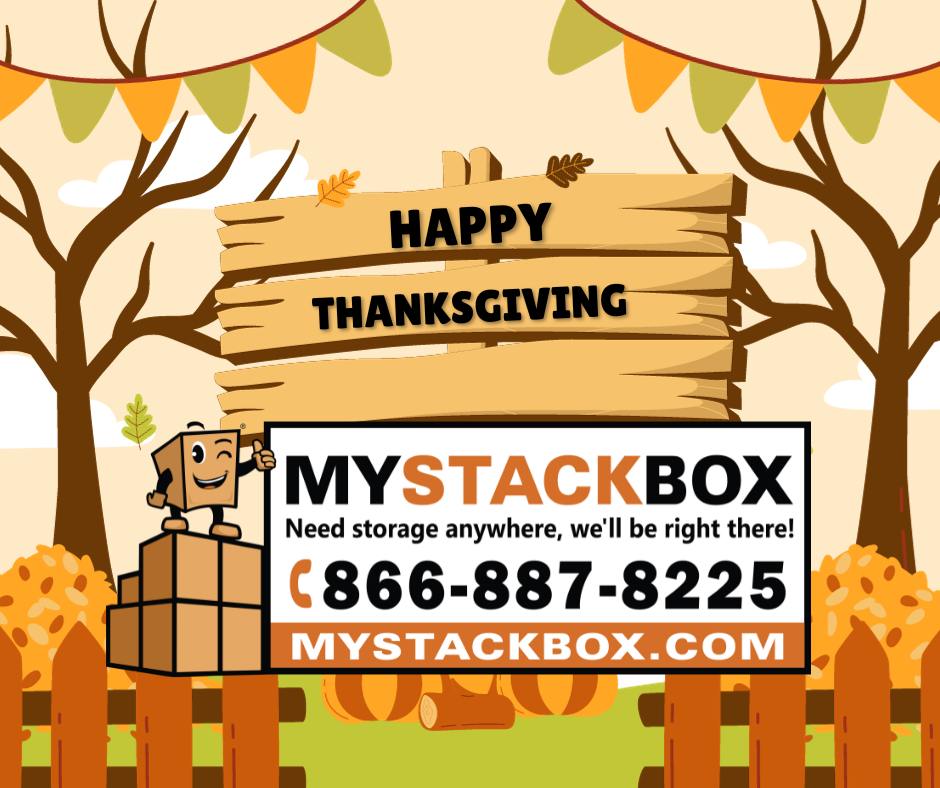 🍂 This Thanksgiving, My Stack Box... - My Stack Box Storage | Facebook