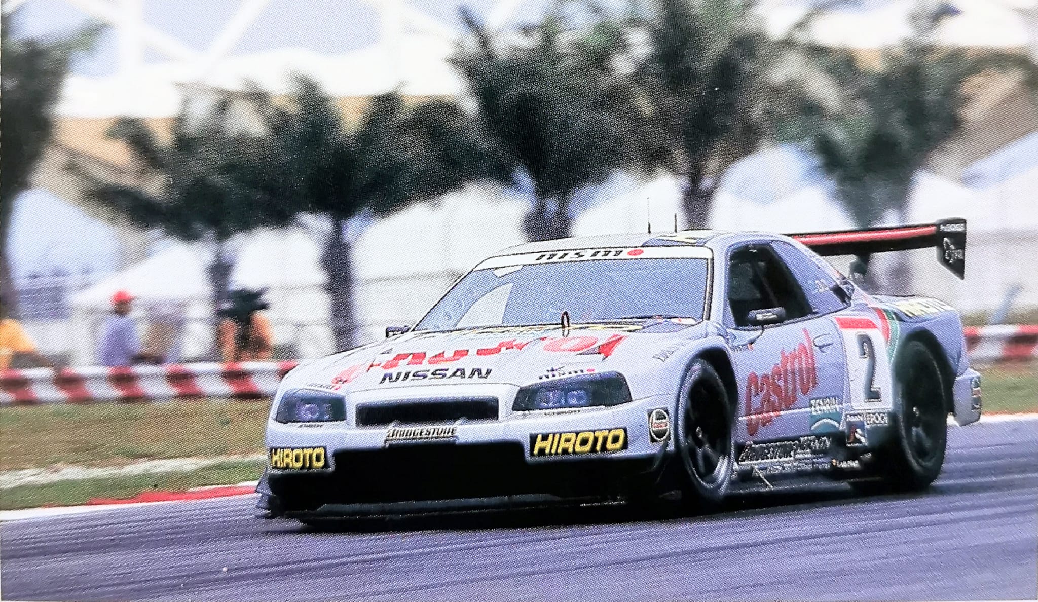 Nissan Skyline GT-R diagrams from 2003 Japanese Grand Touring