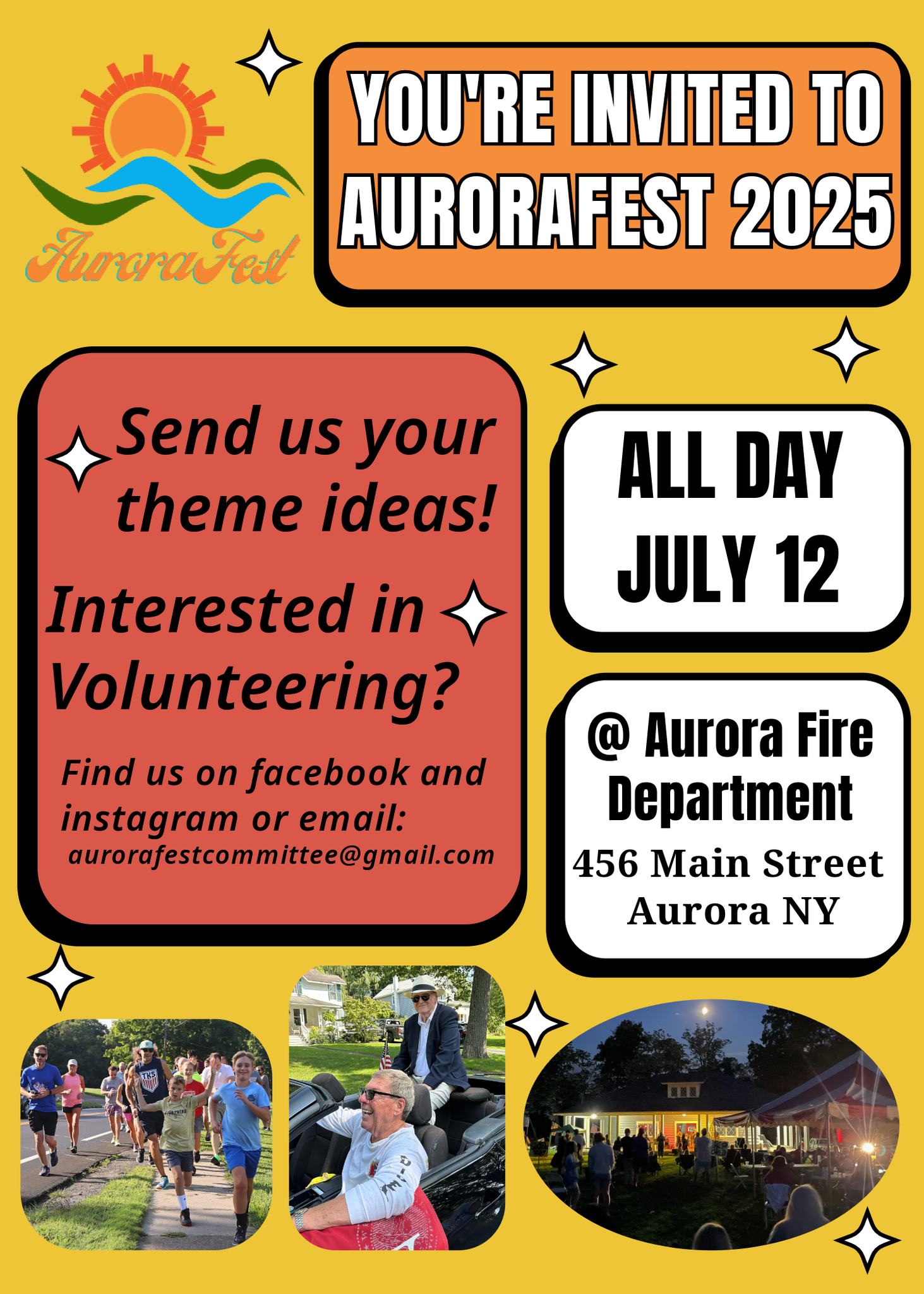 AuroraFest - 🎉 We are beyond excited to announce that AuroraFest is ...