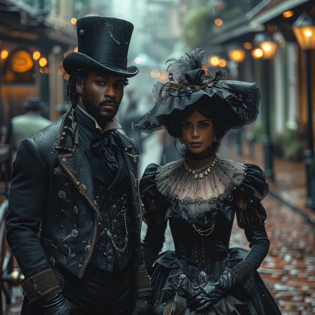 The Victorian era is famous for its chic outfits and gorgeous