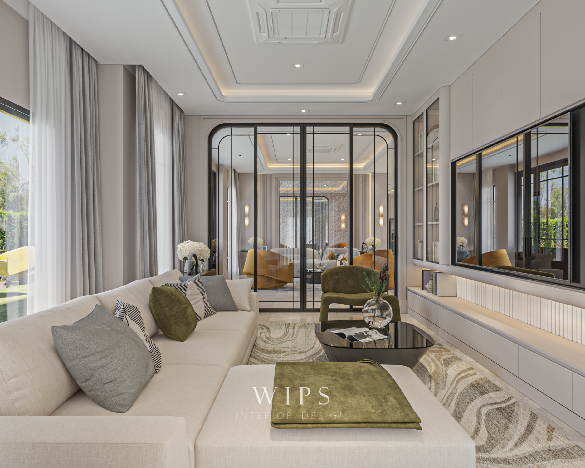 WIPS interior design