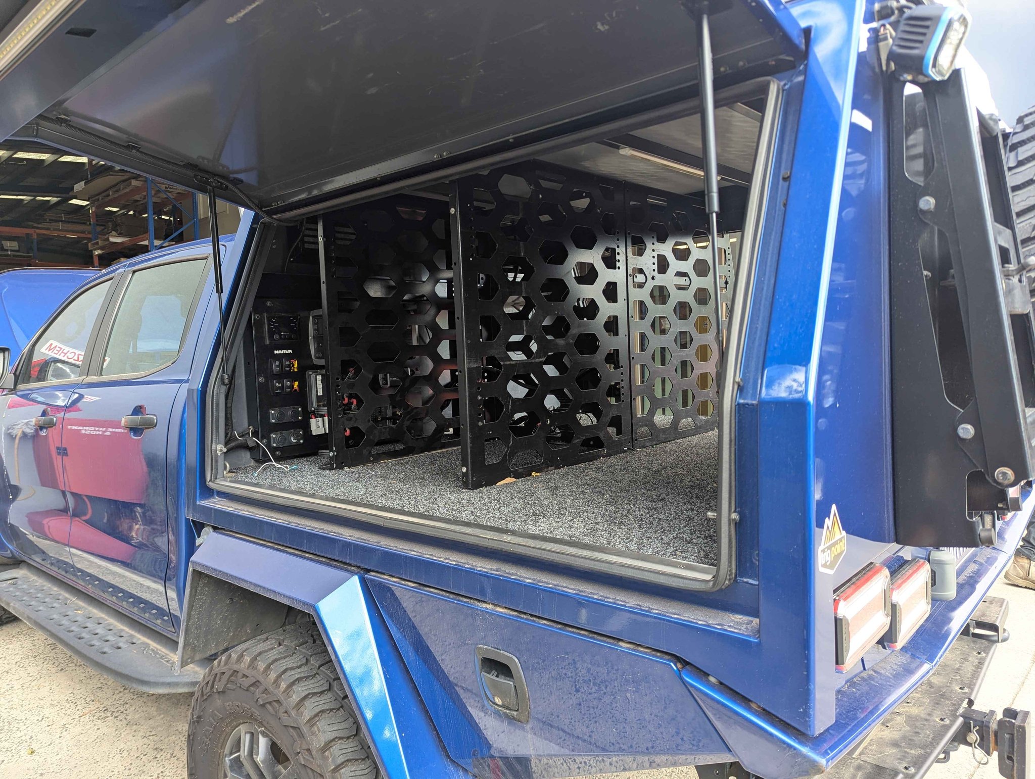 Trig point Canopy to suit Ford Ranger - Car Exterior Parts - Melbourne ...