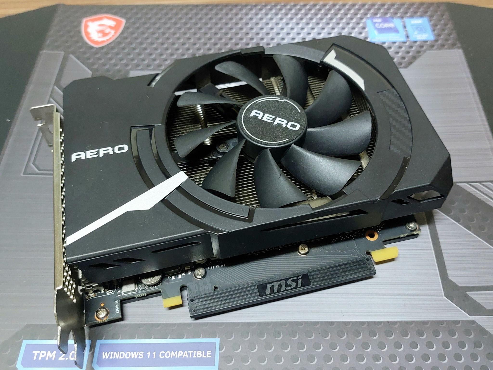 開封未使用MSI GeForce RTX 3050 AERO ITX 8G OC 【公式通販】