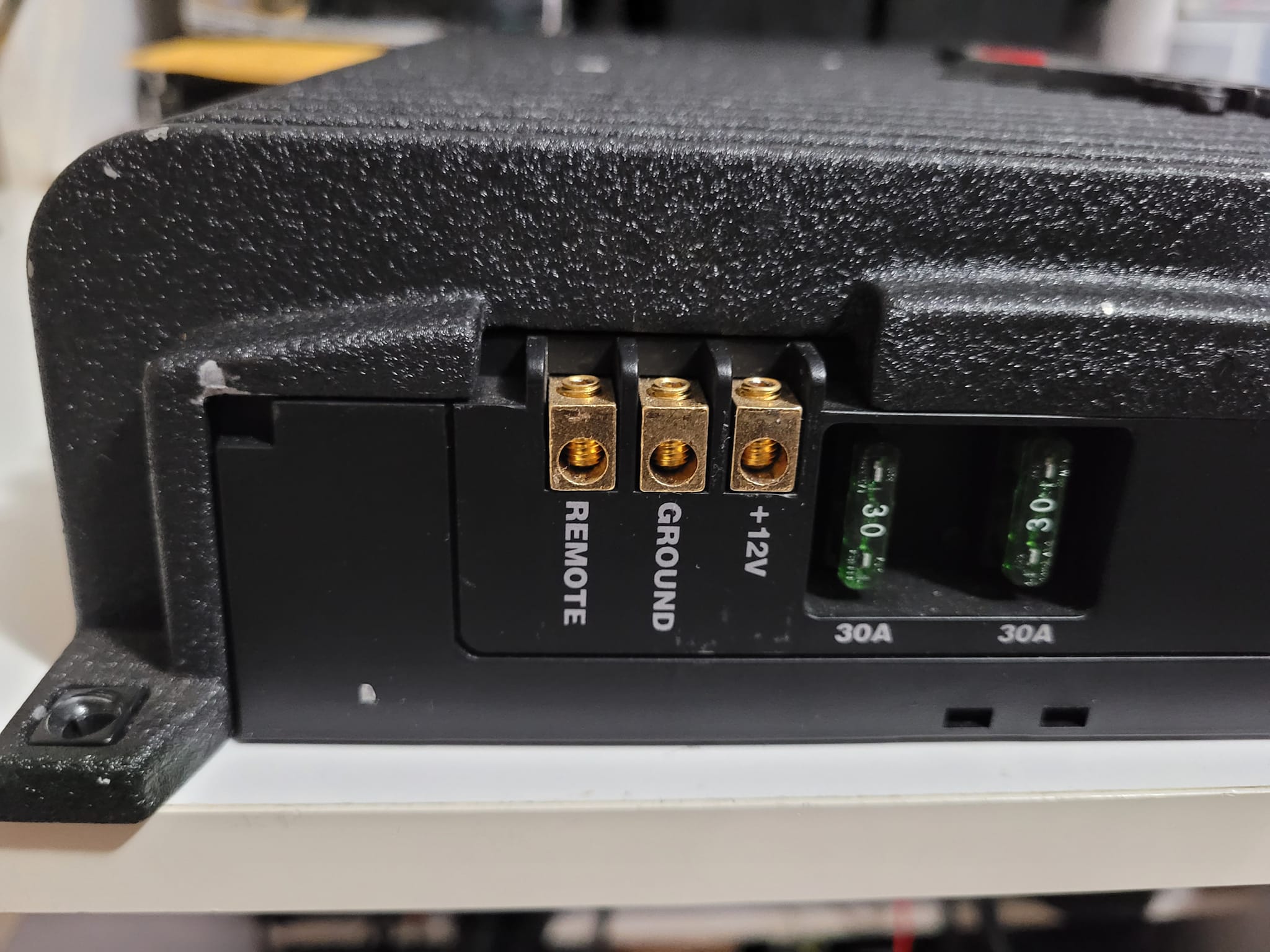 Kicker ZR-240 with end caps and logo for sale