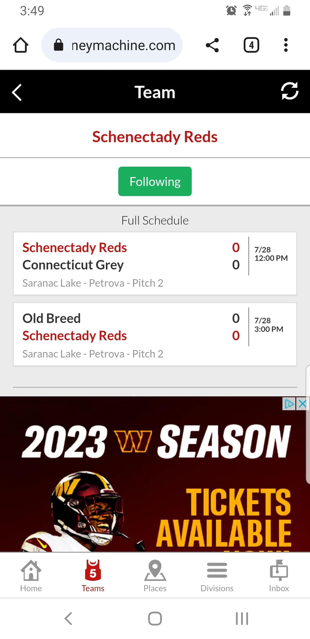 Schenectady Reds Rugby and Friends