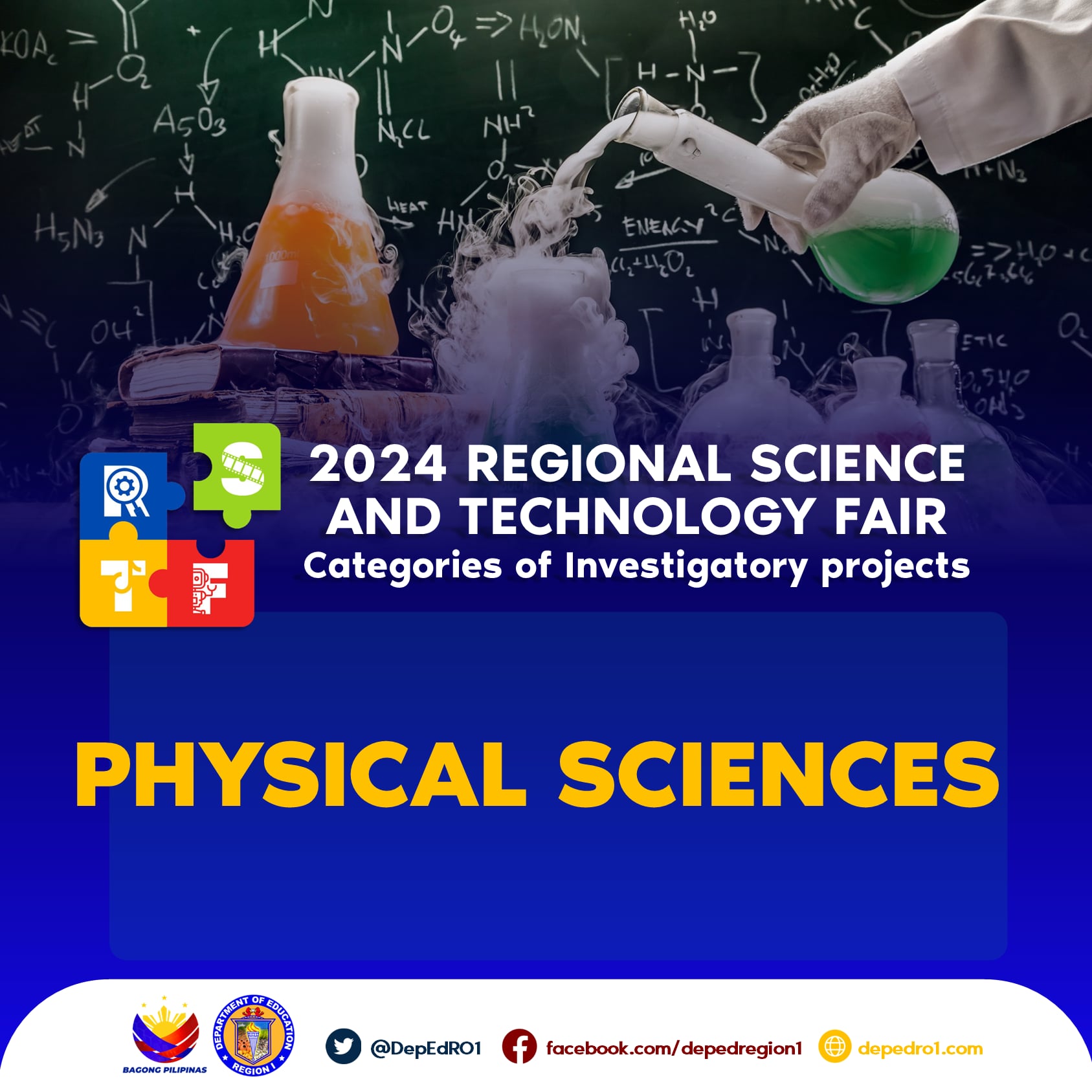 DepEd Region I - WATCH OUT for the 2024 Regional Science...