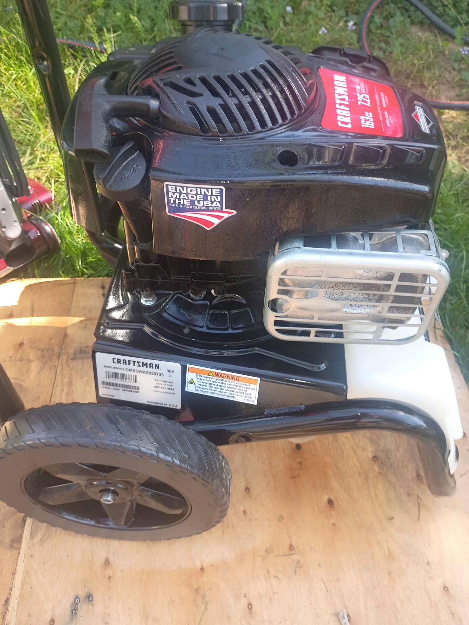 Craftsman 2800 PSI Pressure Washer - Pressure Washers - Johnson City ...