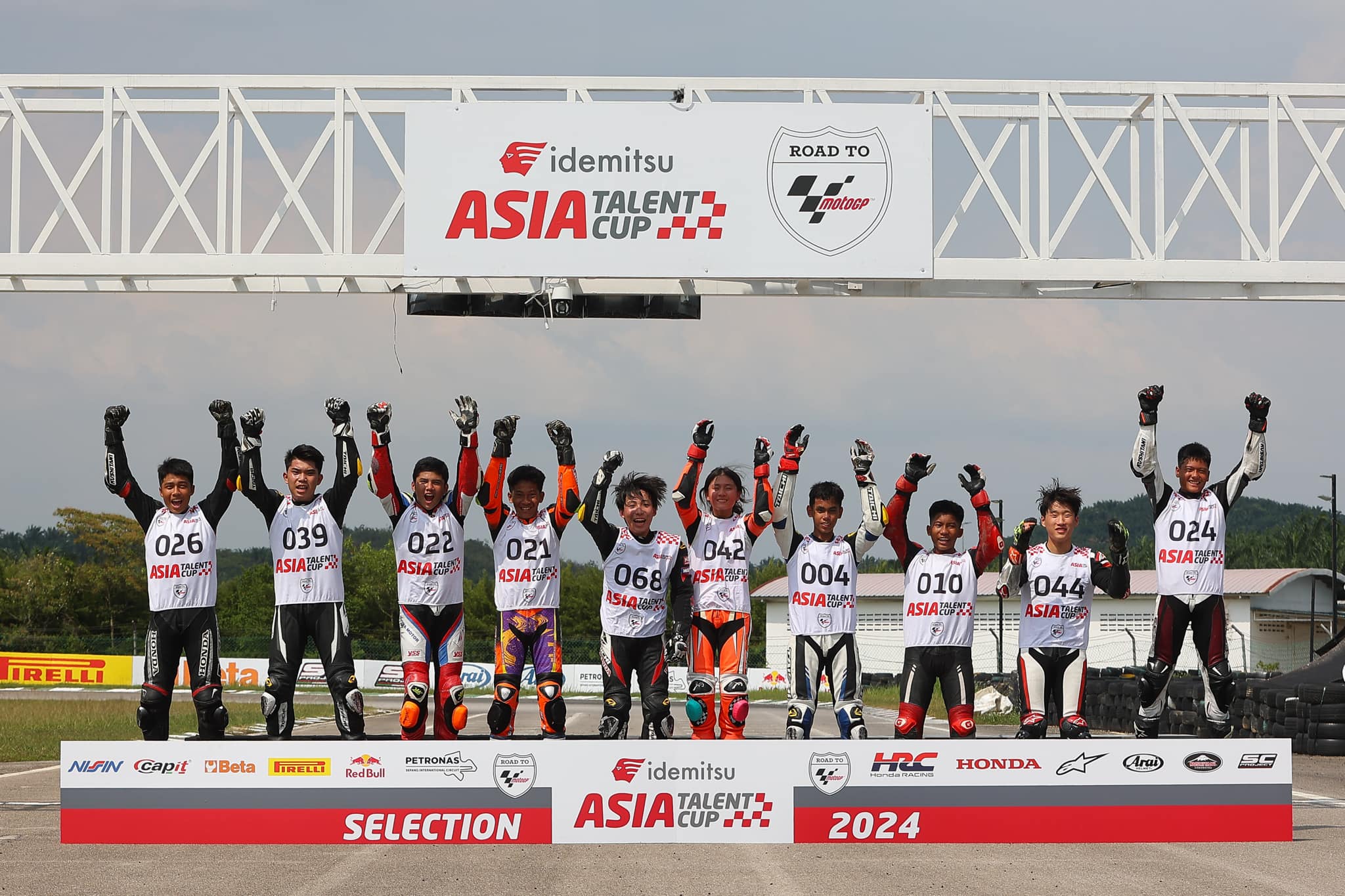 Idemitsu - Welcome to the #IATC class of 2025, guys! 🎓 🏍️ These are our ...