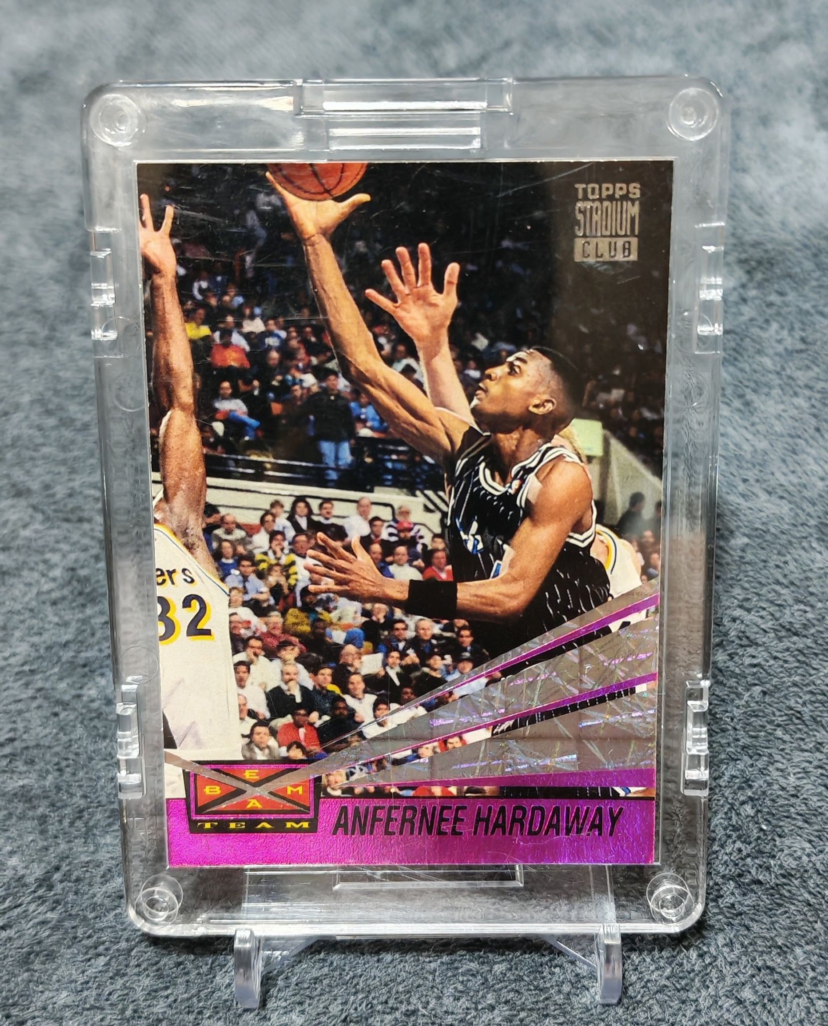 Penny hardaway rookie and Famous nickname card