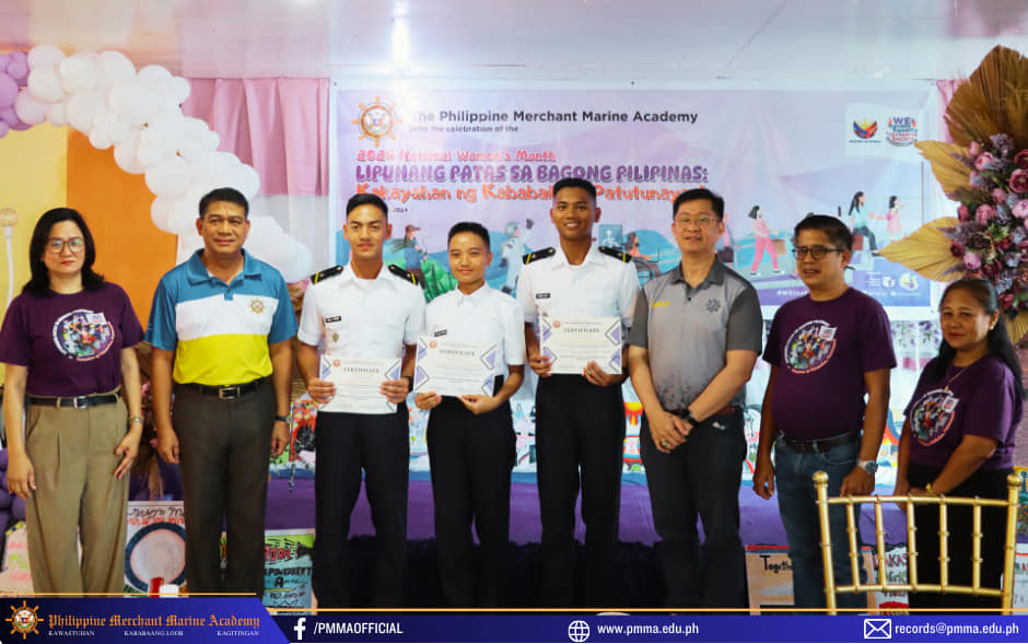 𝗣𝗠𝗠𝗔... - Philippine Merchant Marine Academy - PMMAOfficial | Facebook