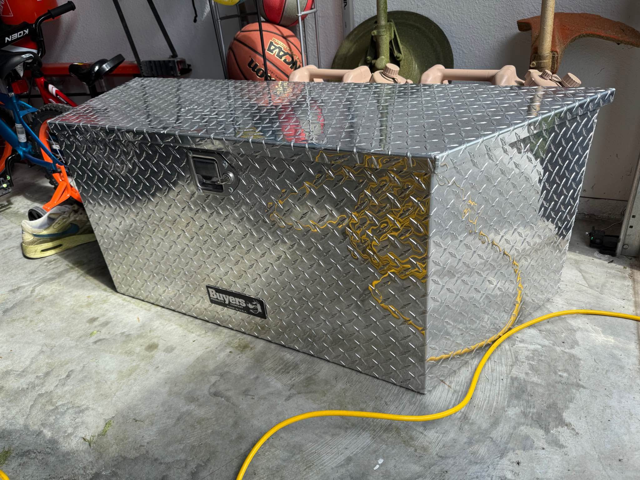 A Frame Alum Tool Box - Tool Boxes, Belts & Storage - Columbia ...