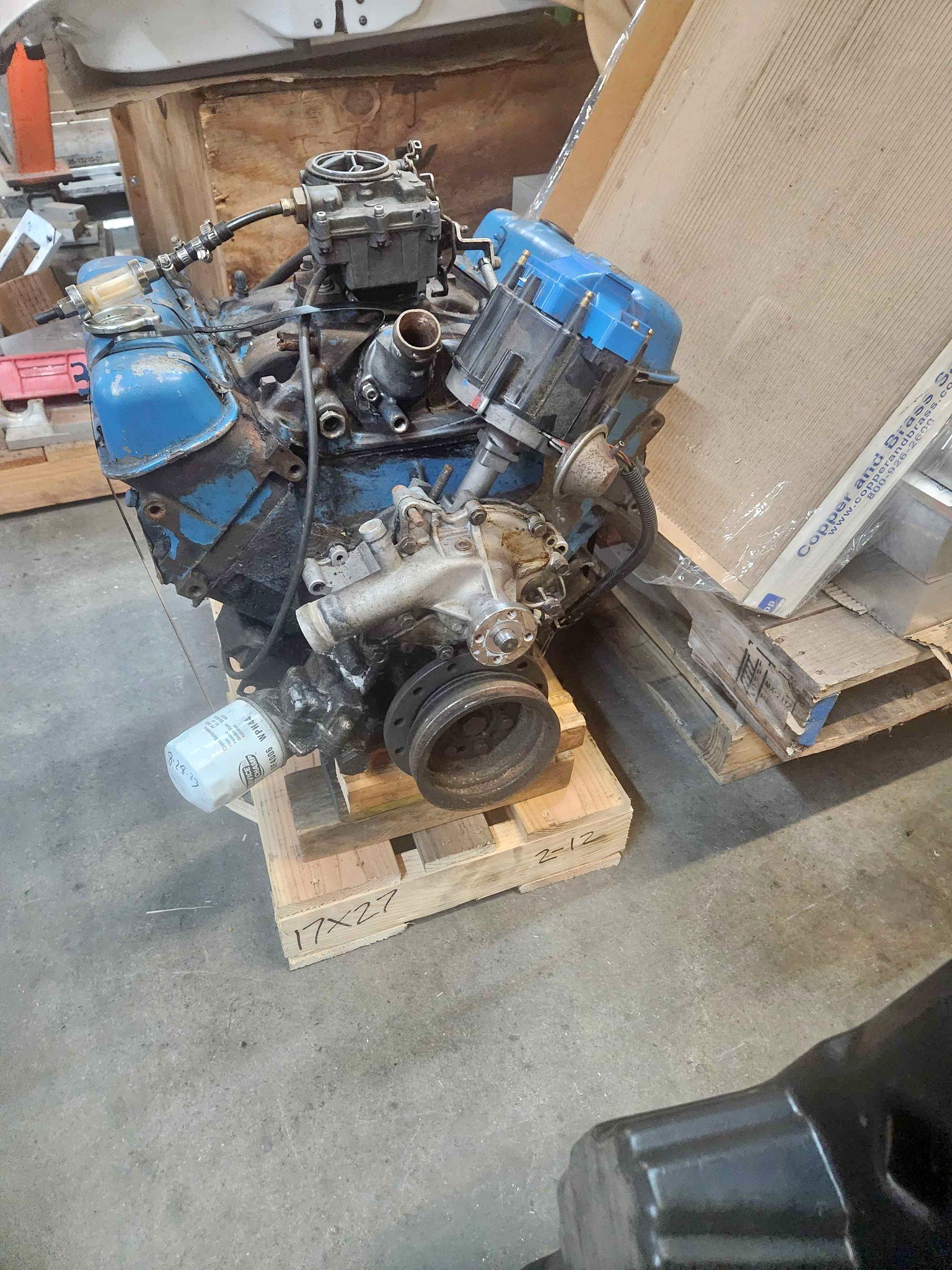 Buick 225 dauntless odd fire. With HEI ,One of the rings went bad. Came ...