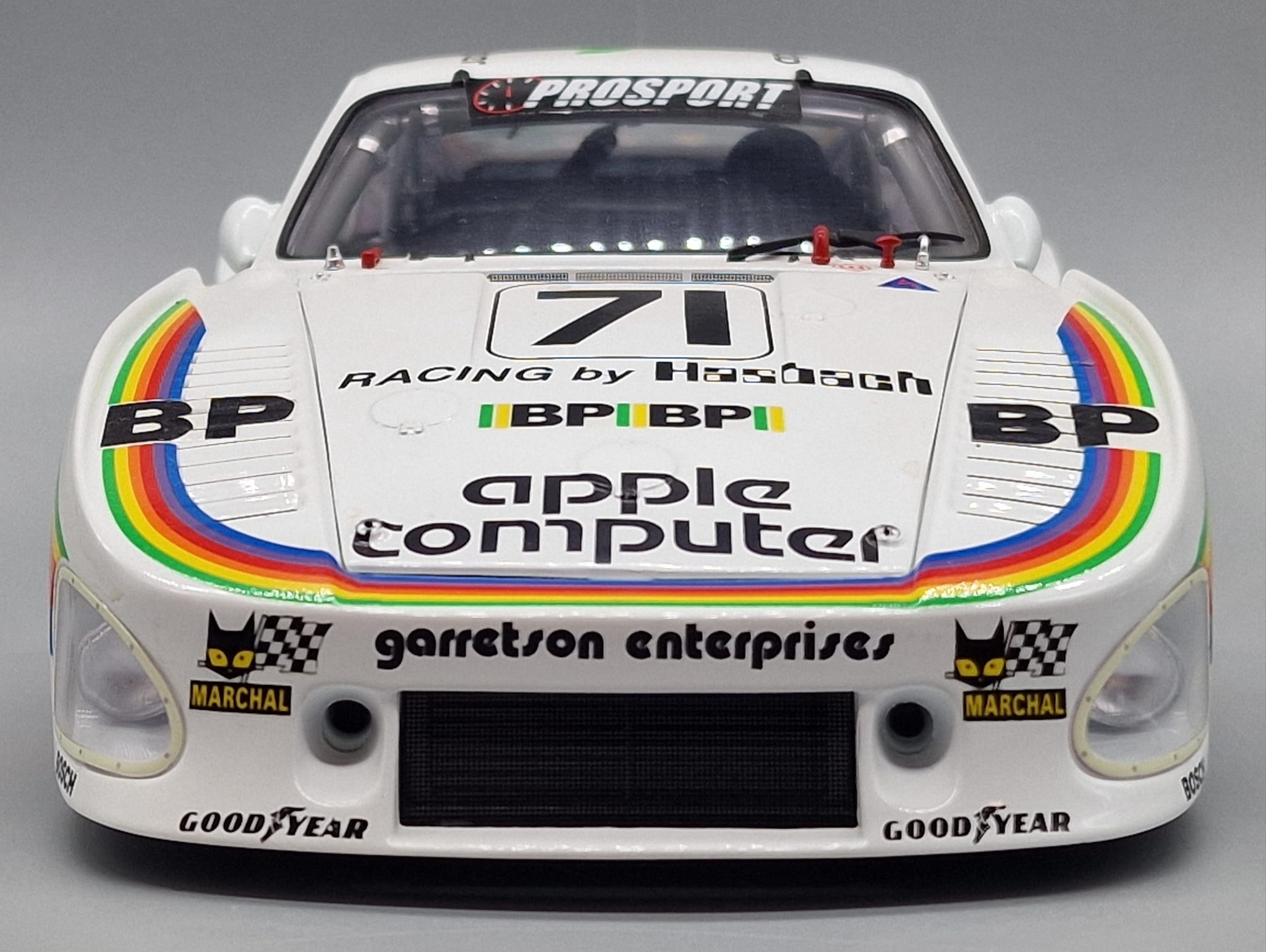Voiture Miniature Porsche 935 J DRM Spa 1980 N°6 - MODELCAR 1/18 - Neuf