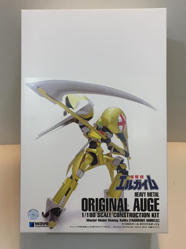 Wave限定1/100重戰機Original Auge首辦到咗！ - Ningyo-Kaikan 人形 