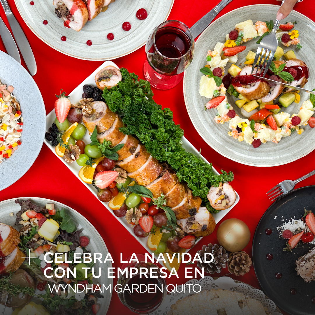 🎅🏻 La Navidad es una invitación... - Wyndham Garden Quito | Facebook