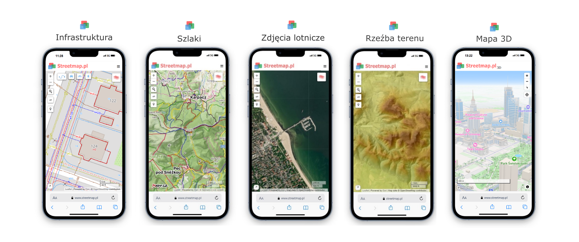 Streetmap.pl