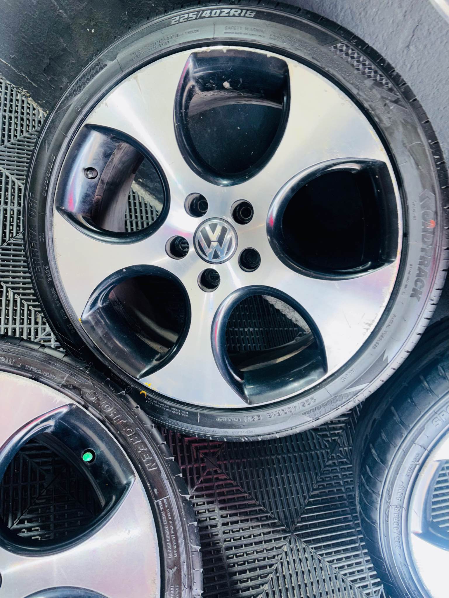 Rines 18 Originales Golf GTI VW - Car Wheels, Tires & Parts - Ticomán ...