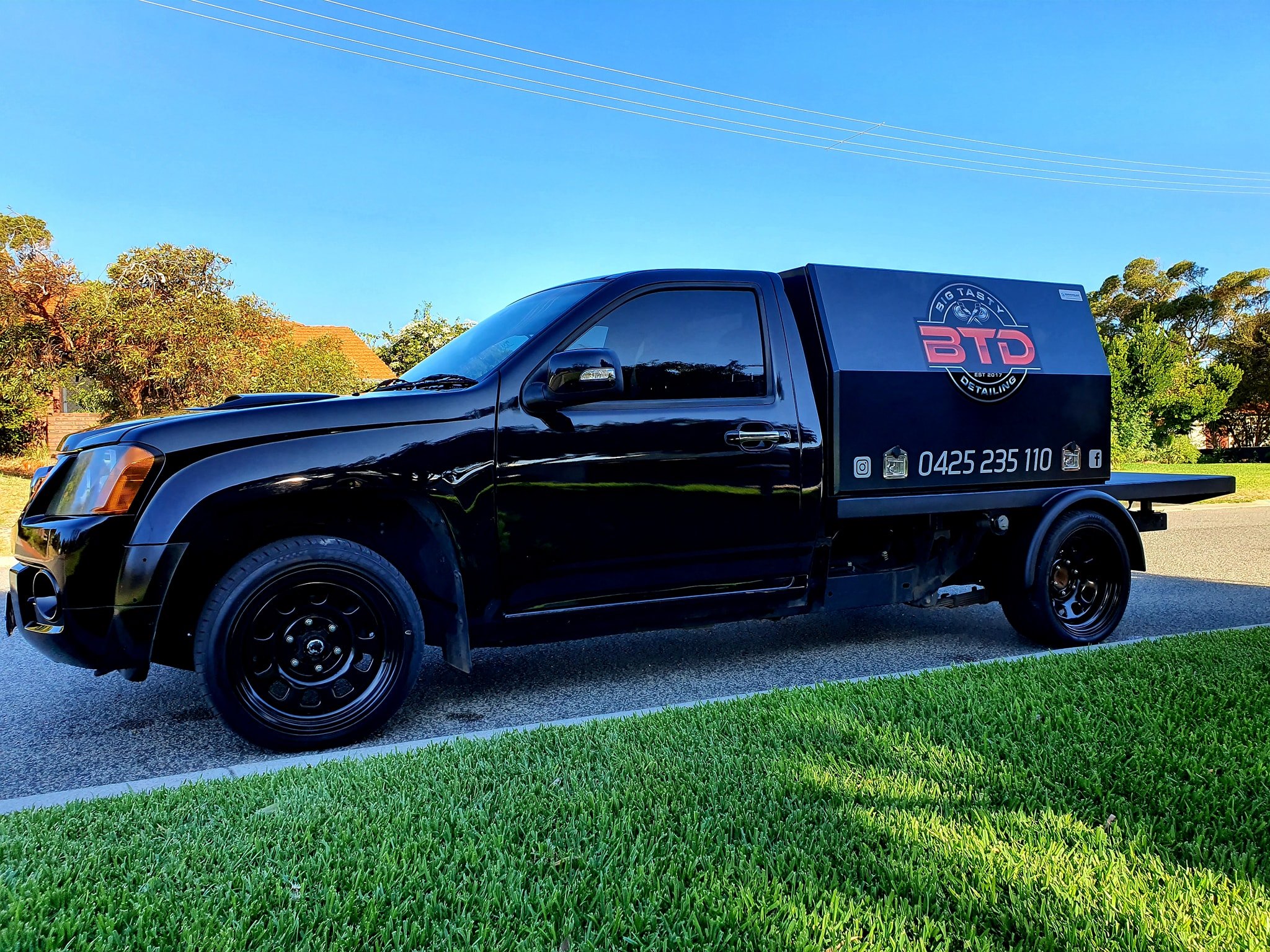 The new work rig all completed. It's... - Big Tasty Detailing | Facebook