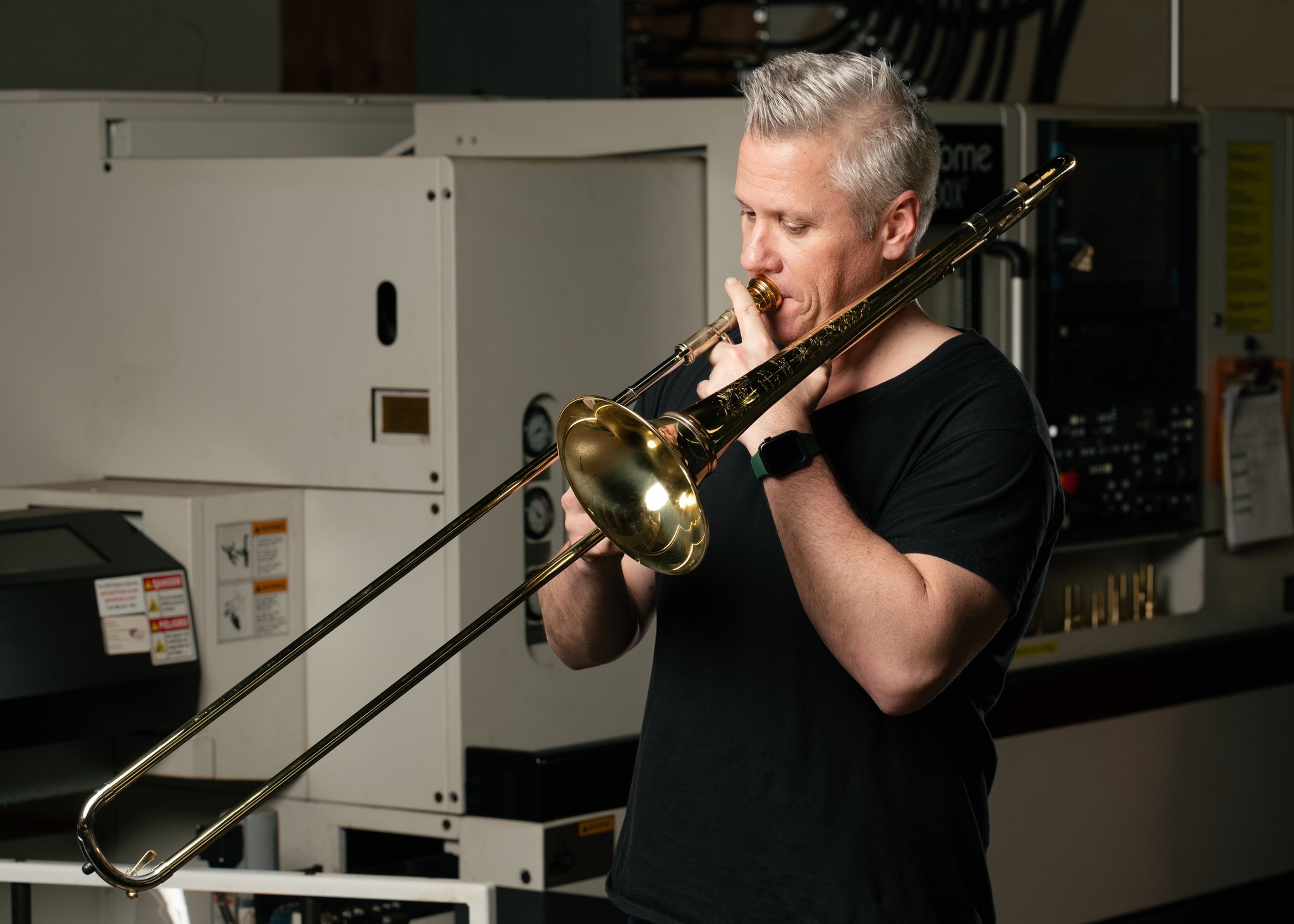 Marshall Gilkes reviews the Gilkes Signature Series trombone
