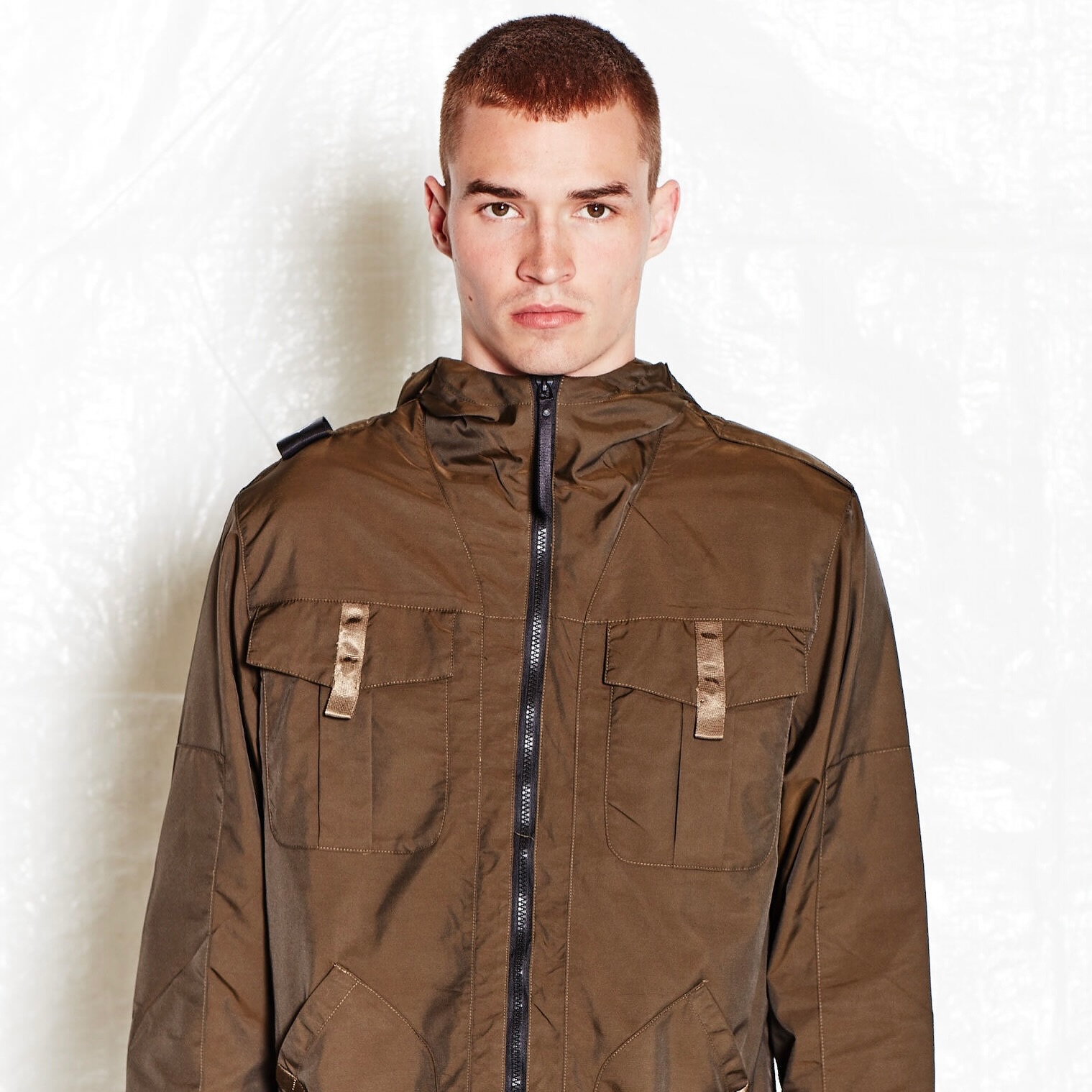 SS24 / HARPOON FIELD JACKET Our Harpoon Field Jacket is made from 