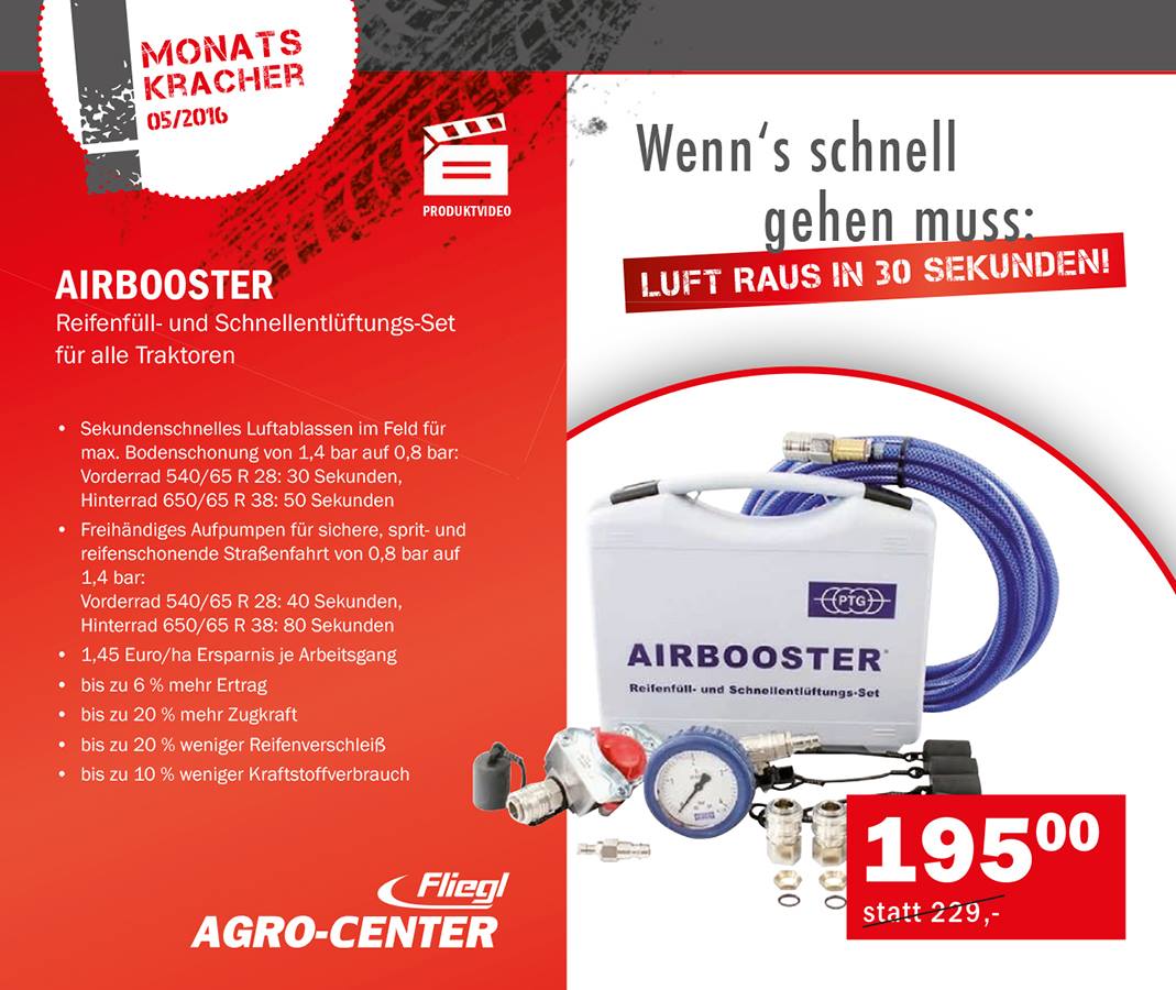 PTG "Airbooster® Plus" Reifenfüll- Und  Produktbild-Vorschau 6