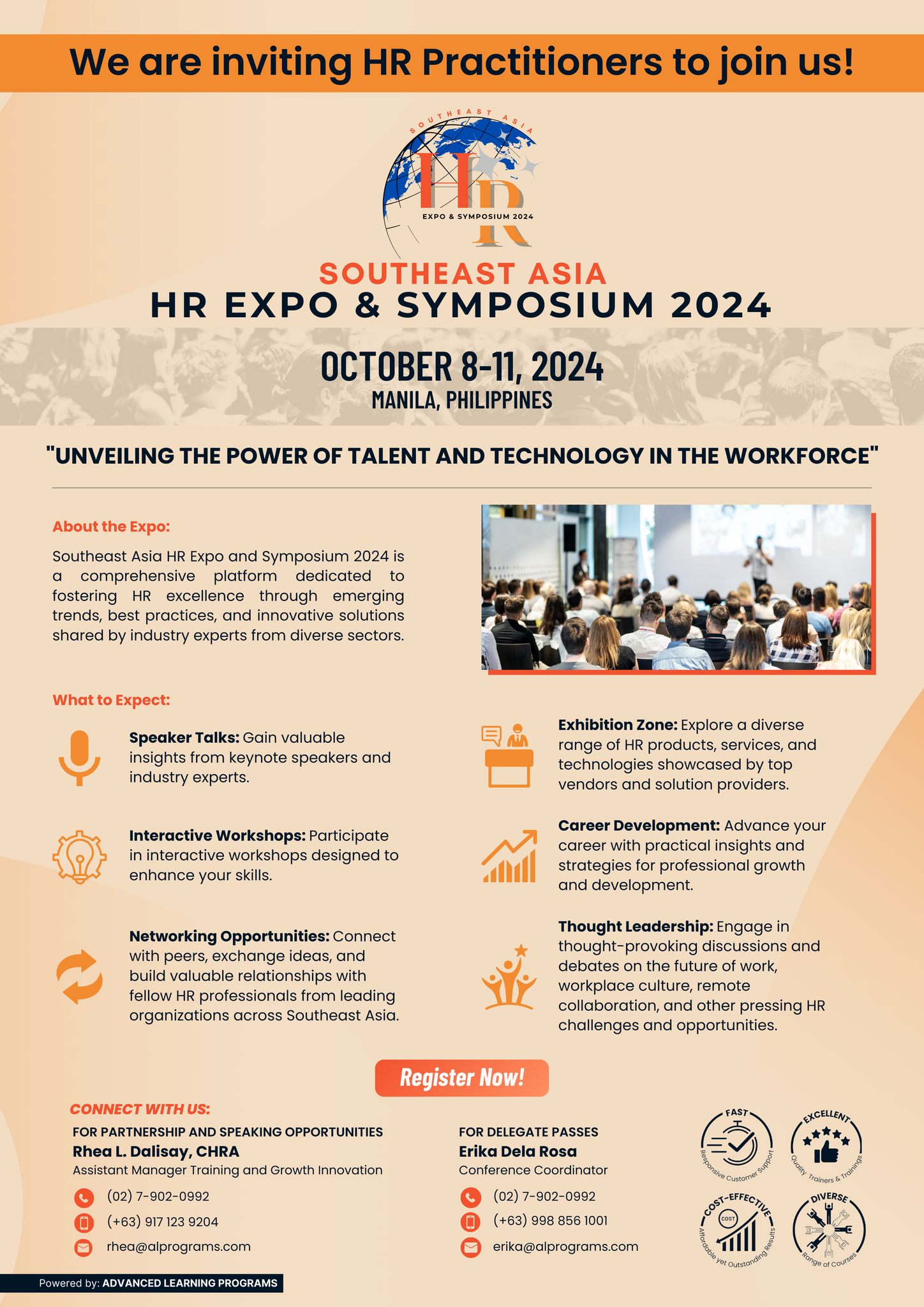 Advanced - 🌟 Join us at the Southeast Asia HR Expo and Symposium 2024 ...