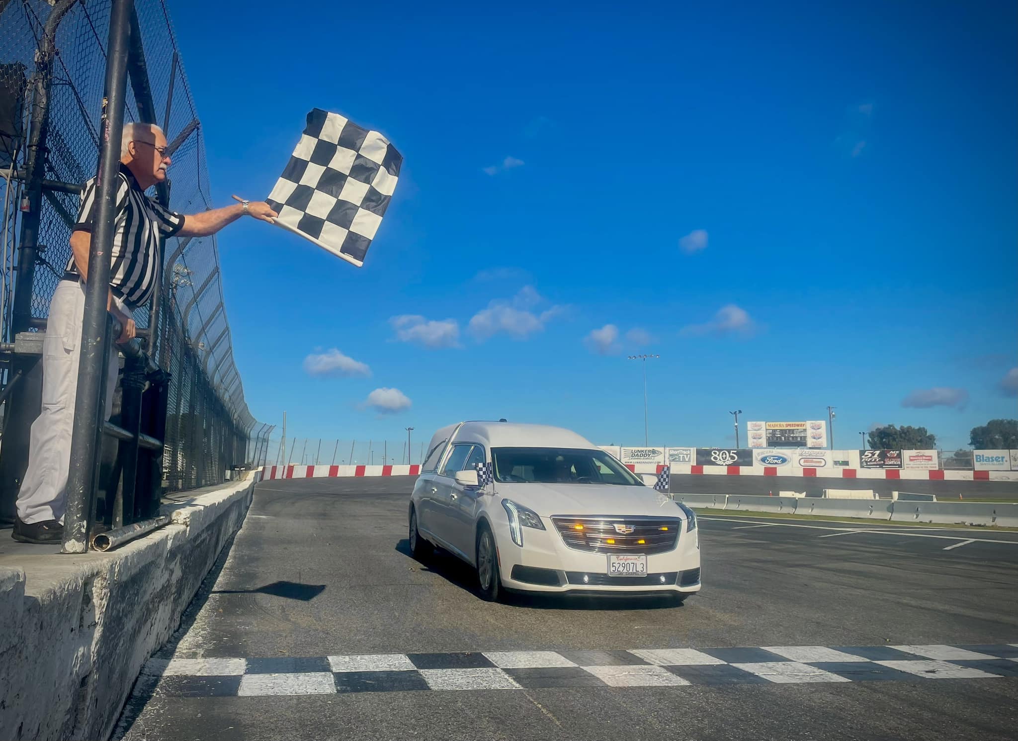 Madera - Davey Hamilton took Larry Trigueiro Jr for one last ride ...