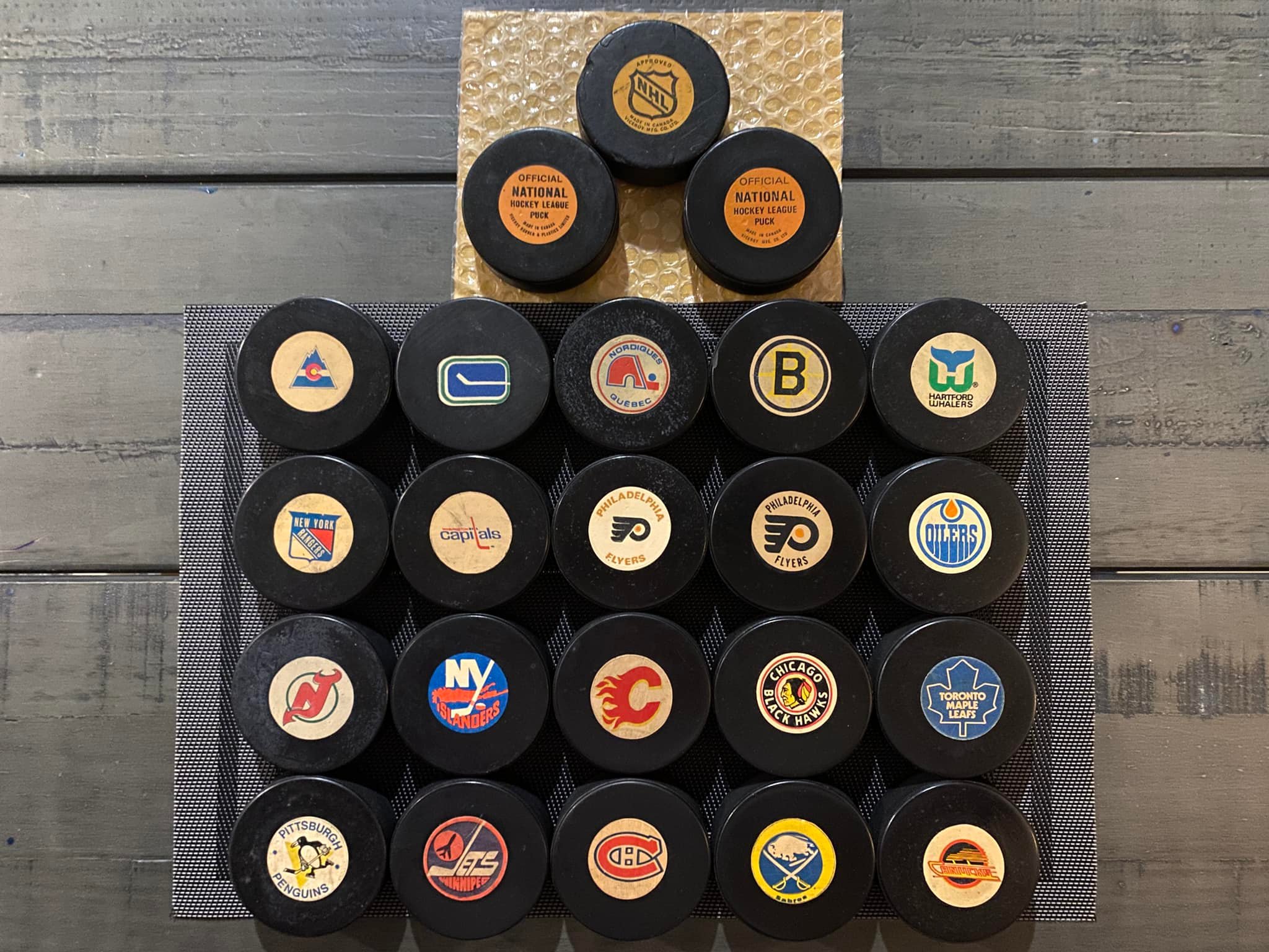 Palet De Hockey Officiel Movember Canada - Édition Viceroy Lamborghini Ohio - Collection Rare Neuve