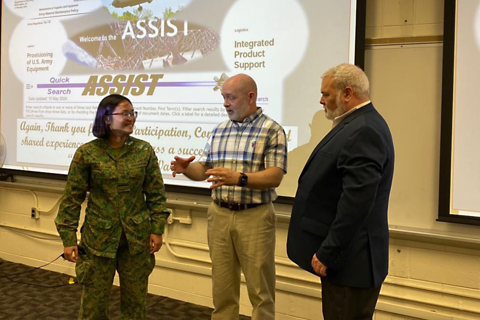 This week, let’s hear from Military... - The Singapore Army