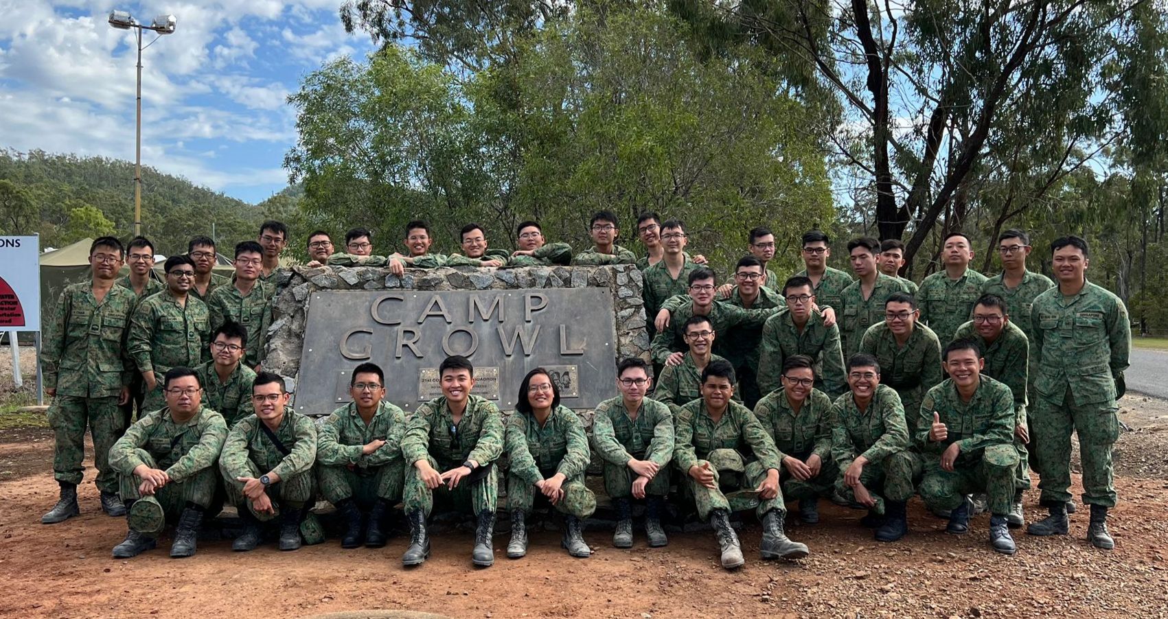 This week, let’s hear from Military... - The Singapore Army