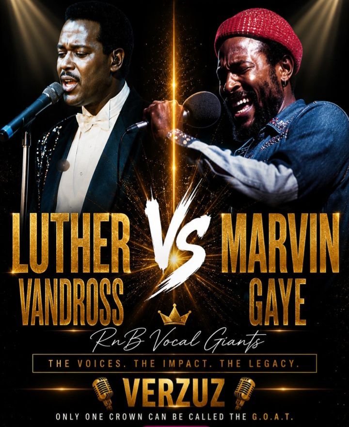 Who is a better singer, Marvin Gaye or Luther Vandross?