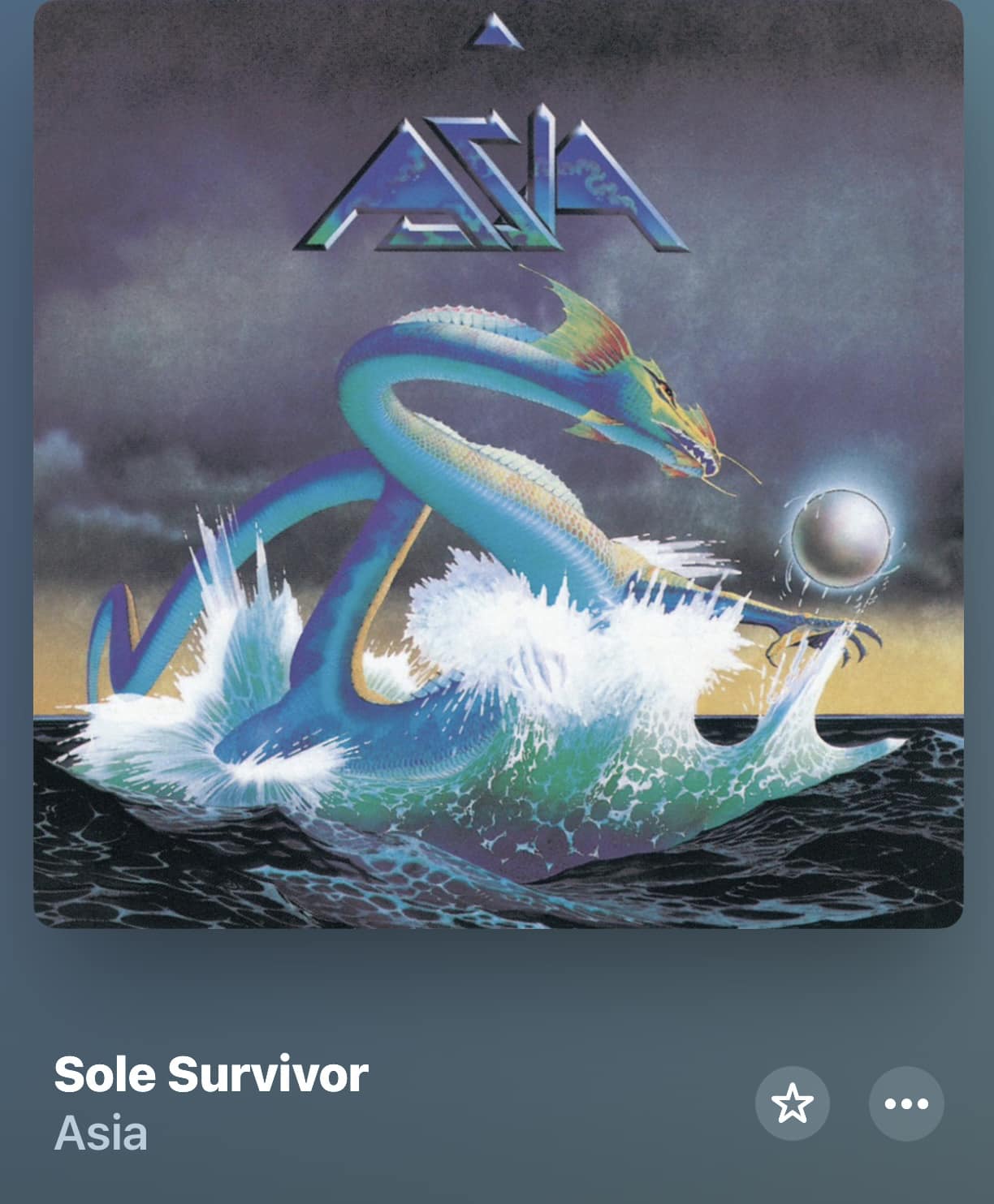 What's the best song on Asia's debut album?