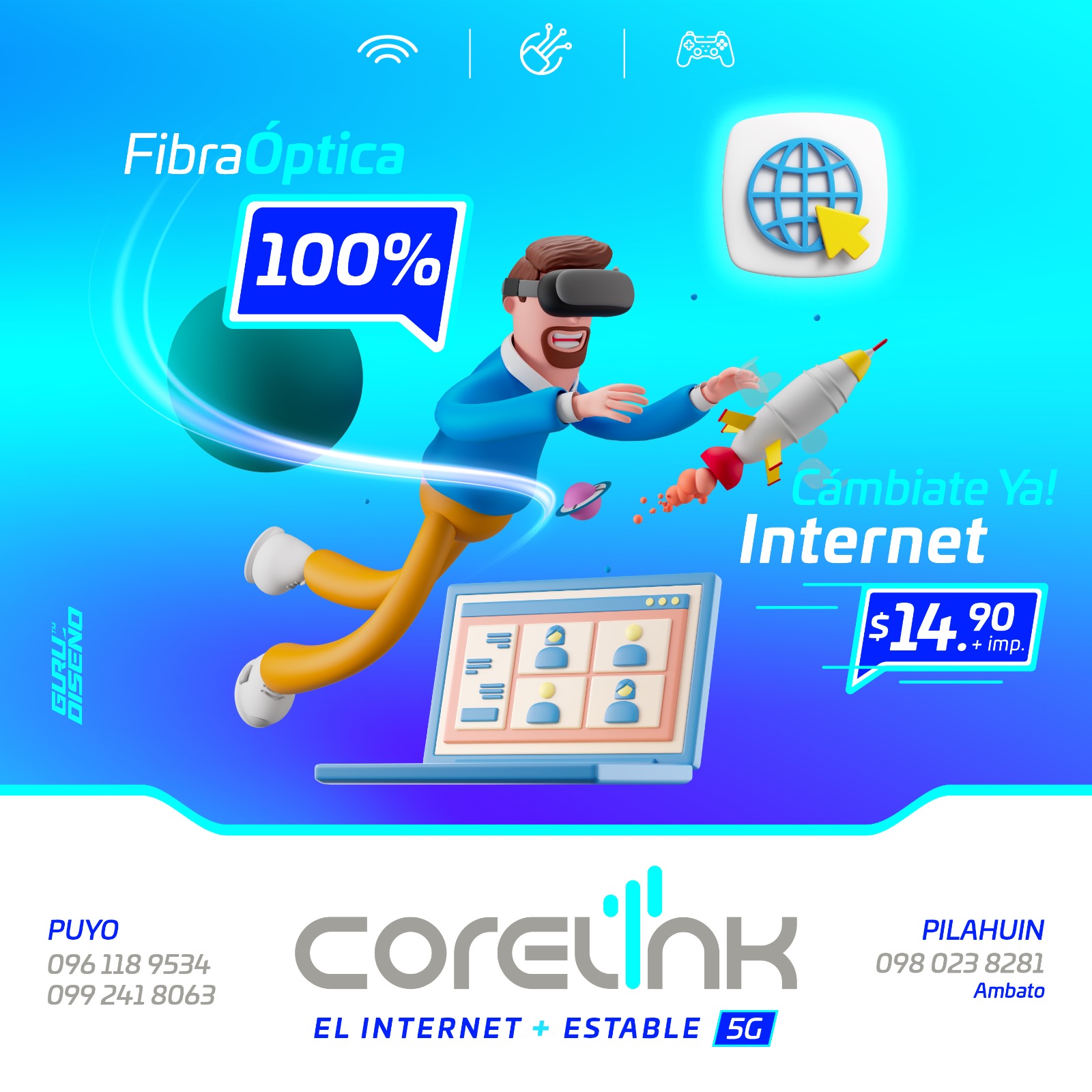 Corelink - Llega JUNIO y venimos recargados! Cámbiate YA!...
