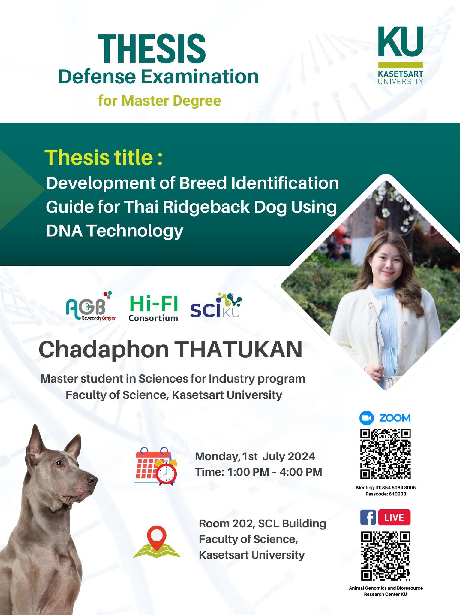 Animal - Research entitle: Development of Breed Identification Guide ...