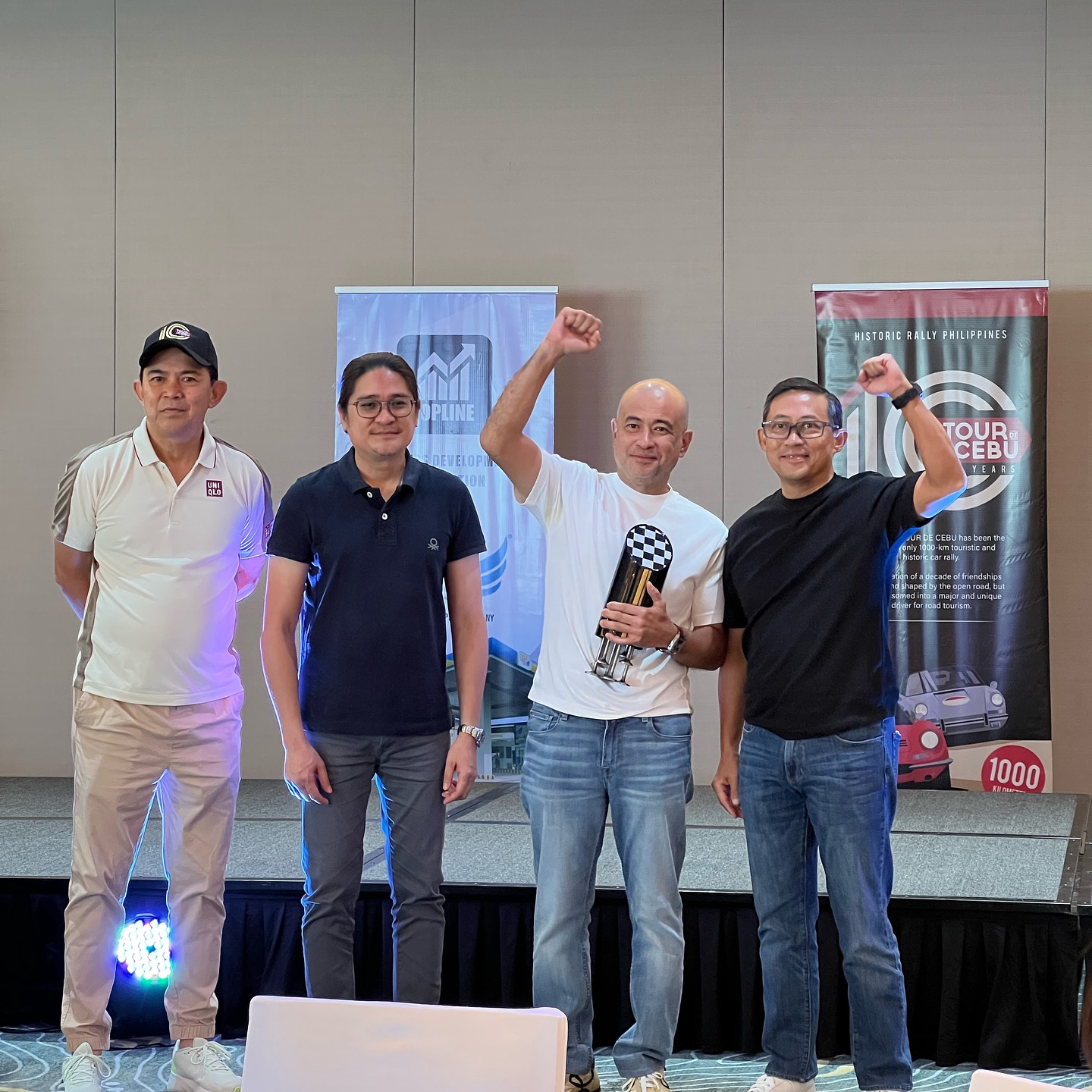 Tour de Cebu Historic Sports Car Rally