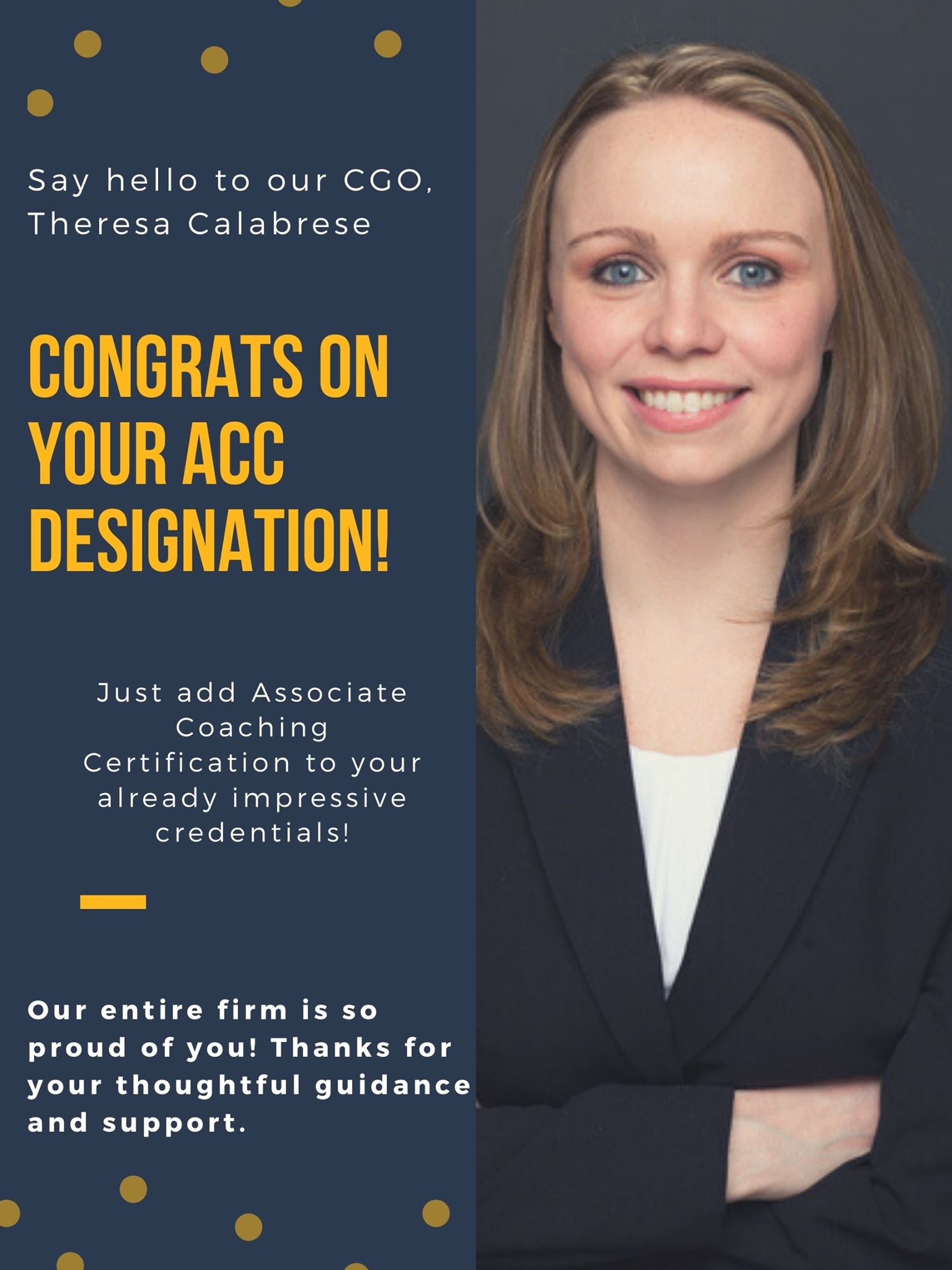 Northwestern Mutual- Park Avenue - Congratulations to our CGO,Theresa ...