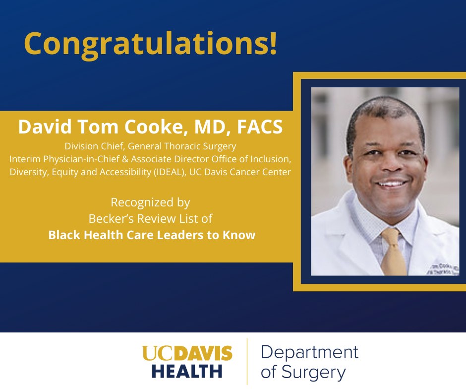 UC Davis Cardiothoracic Surgery | Sacramento CA