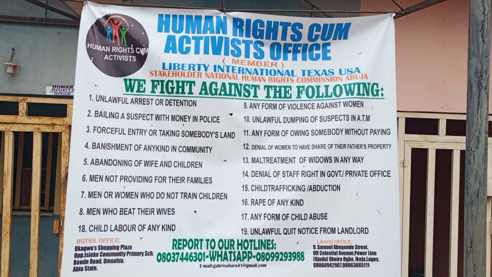 Human Rights Journalists