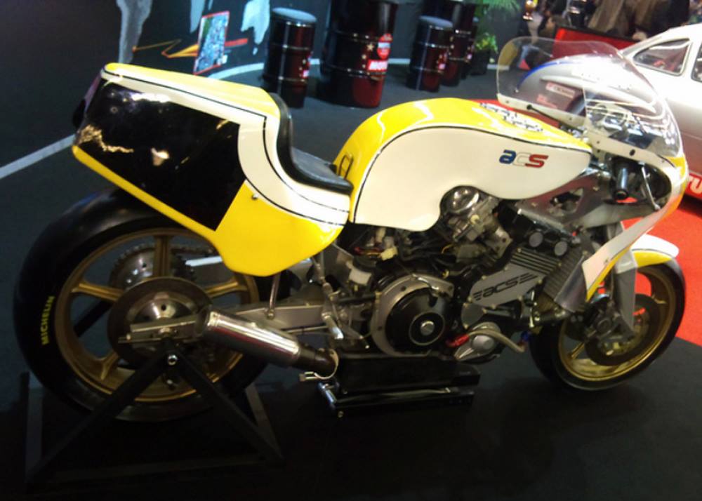 Siccardi ACS S3 1000cc Les Ateliers de Construction Siccardi sous la ...